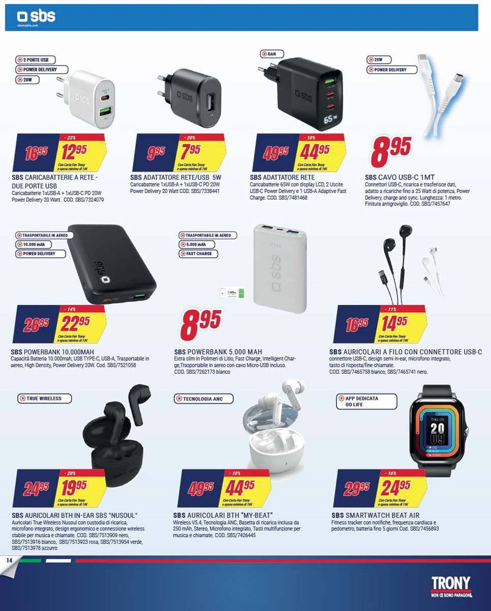 Volantino Trony (2025-12-27 - 2026-01-14)