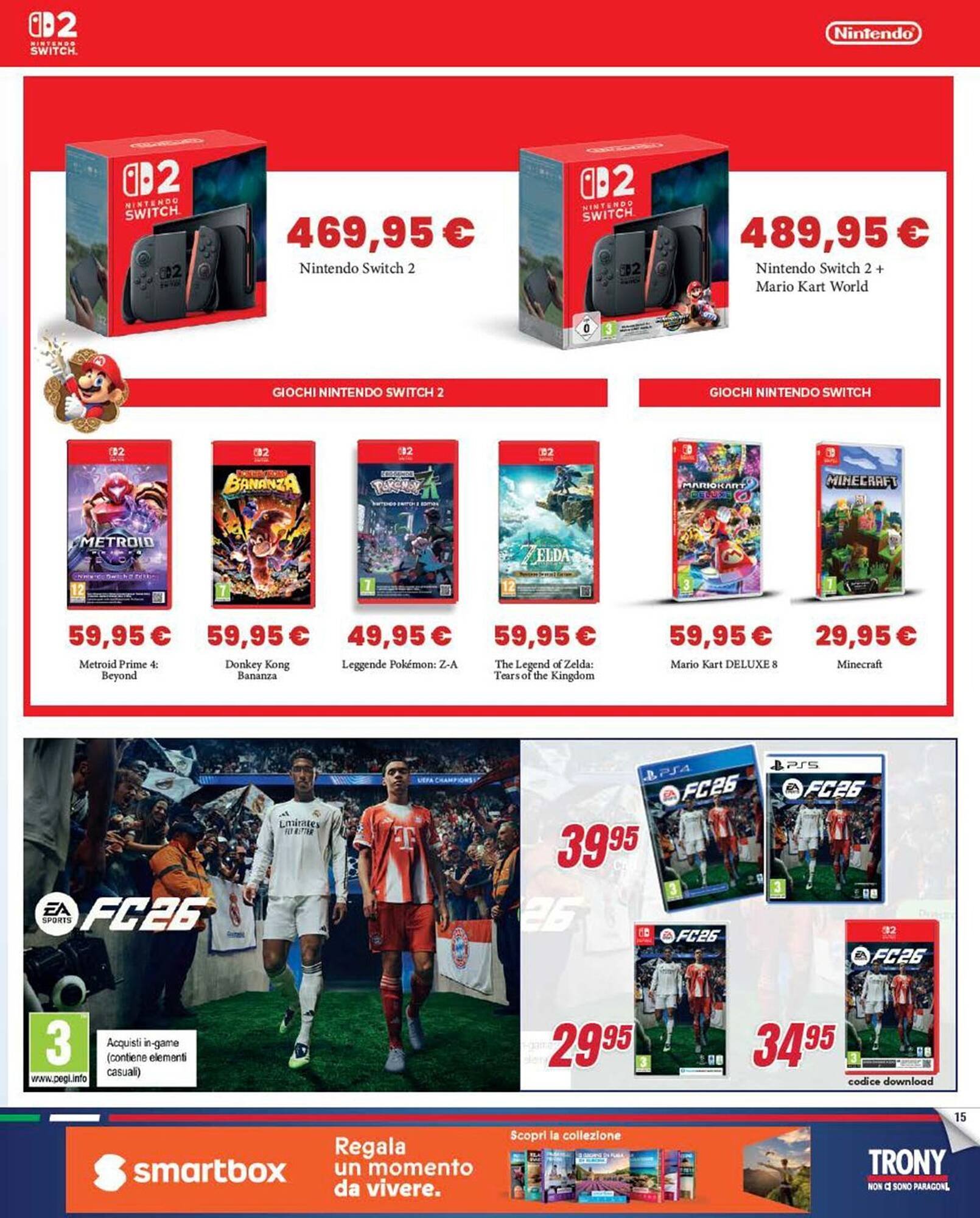 Volantino Trony (2025-12-27 - 2026-01-14)