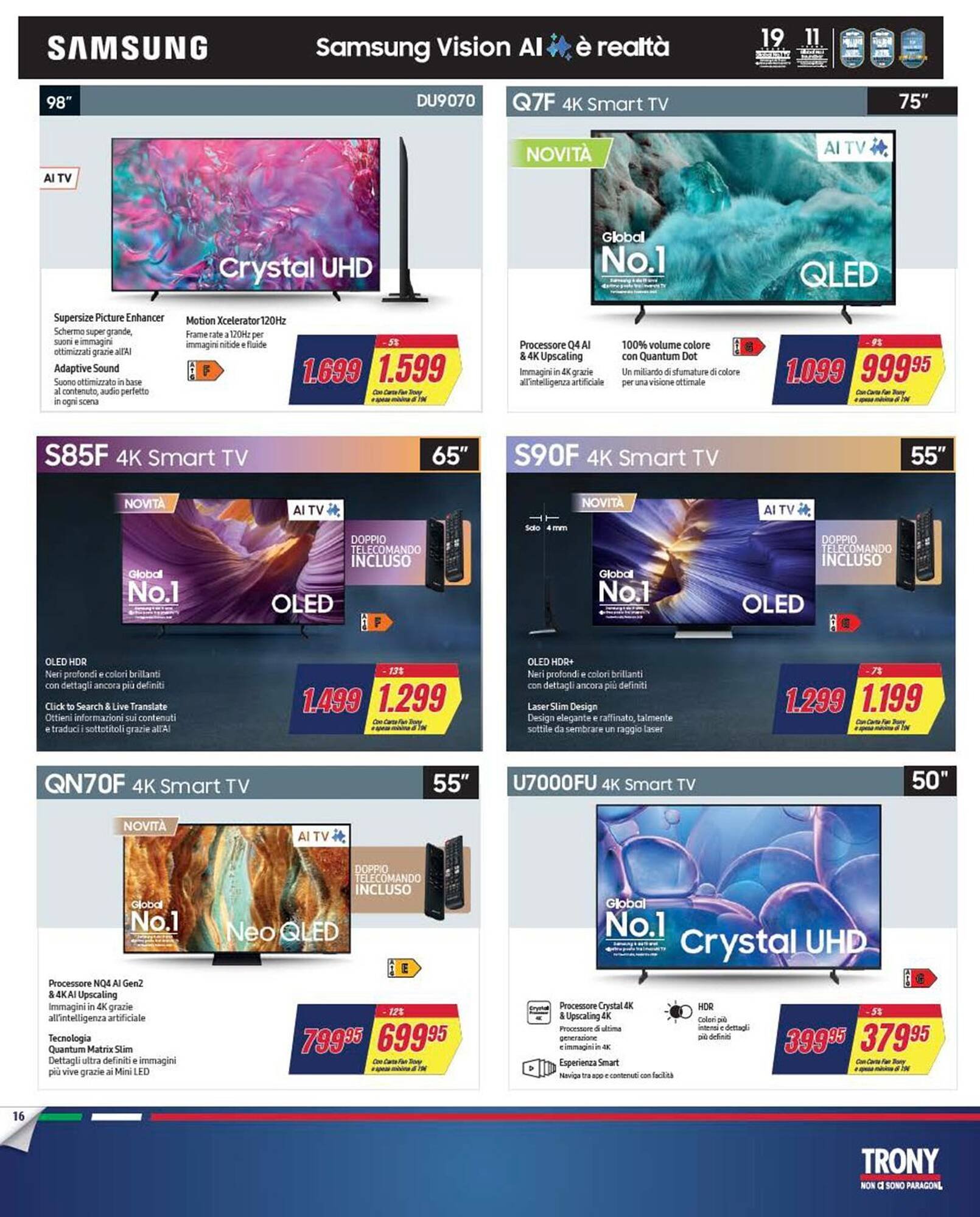 Volantino Trony (2025-12-27 - 2026-01-14)