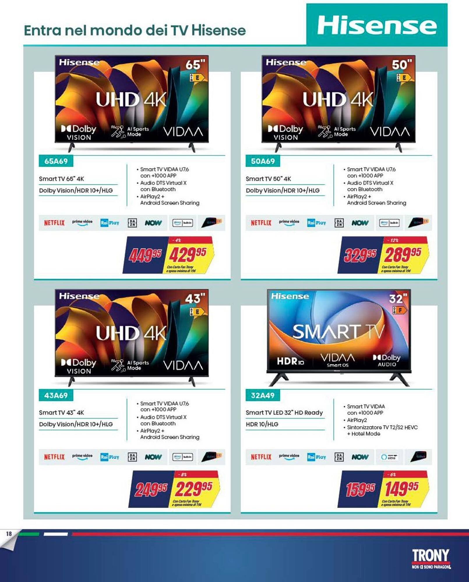 Volantino Trony (2025-12-27 - 2026-01-14)