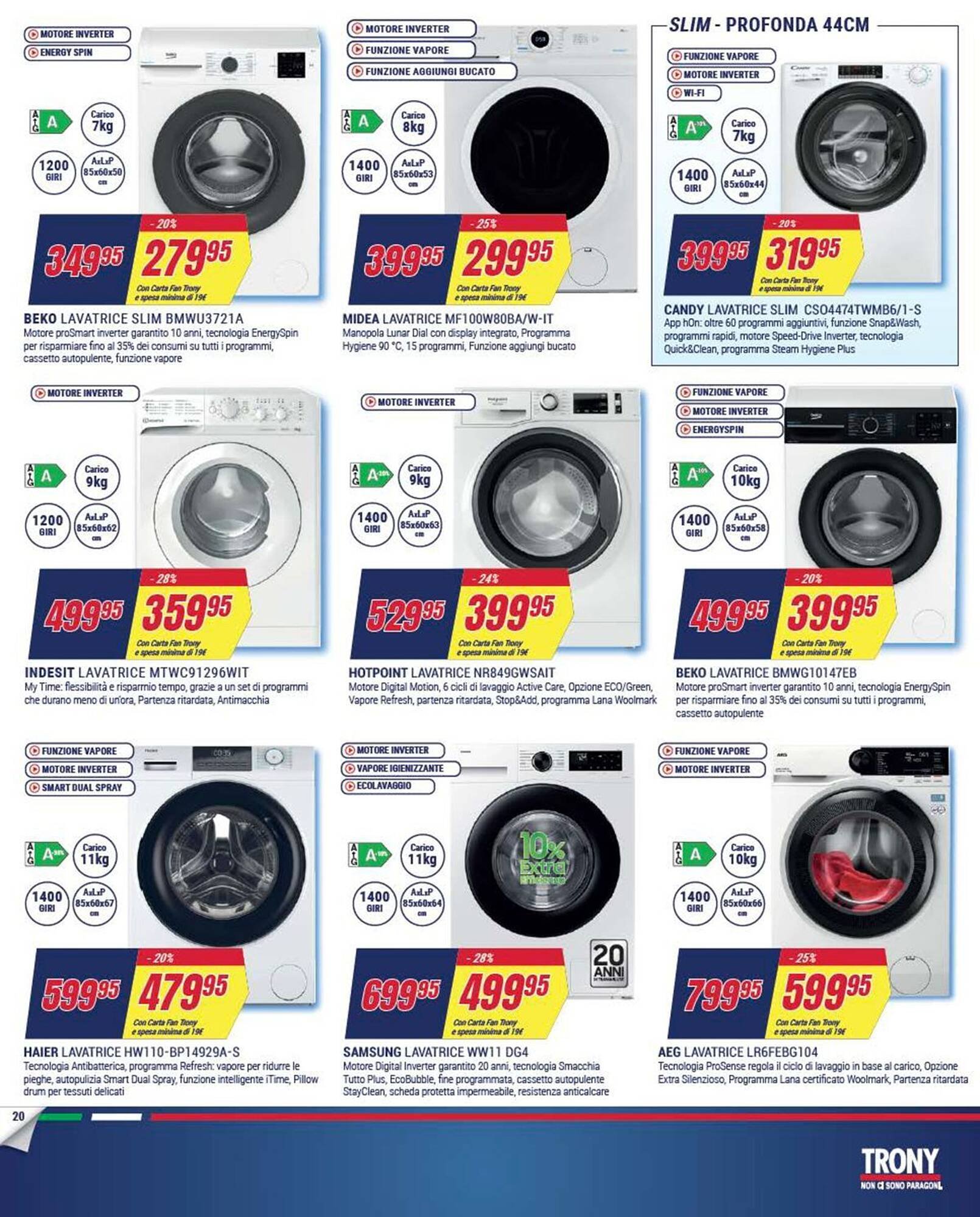 Volantino Trony (2025-12-27 - 2026-01-14)