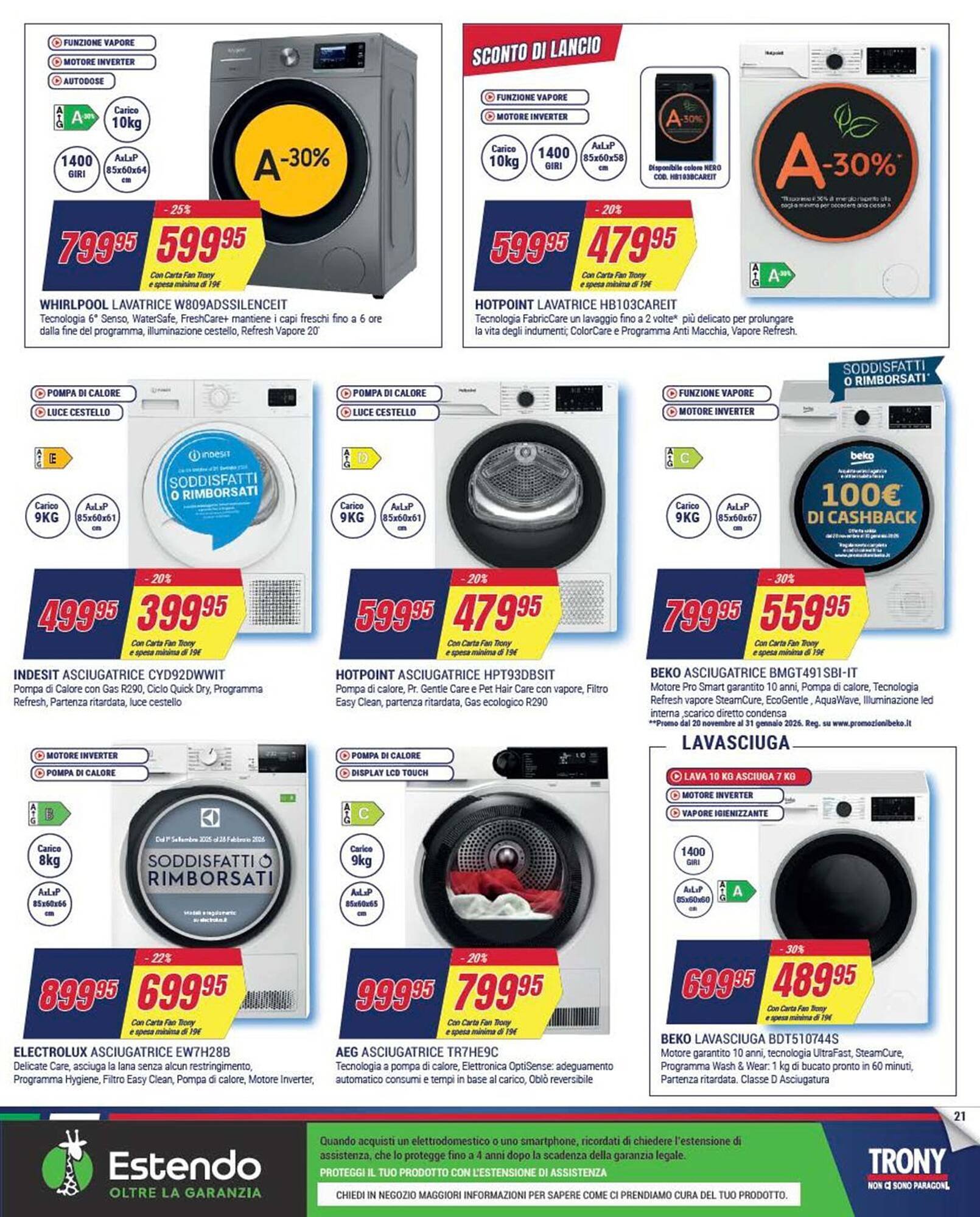 Volantino Trony (2025-12-27 - 2026-01-14)