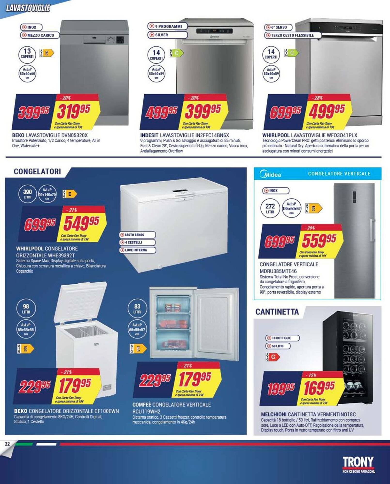 Volantino Trony (2025-12-27 - 2026-01-14)