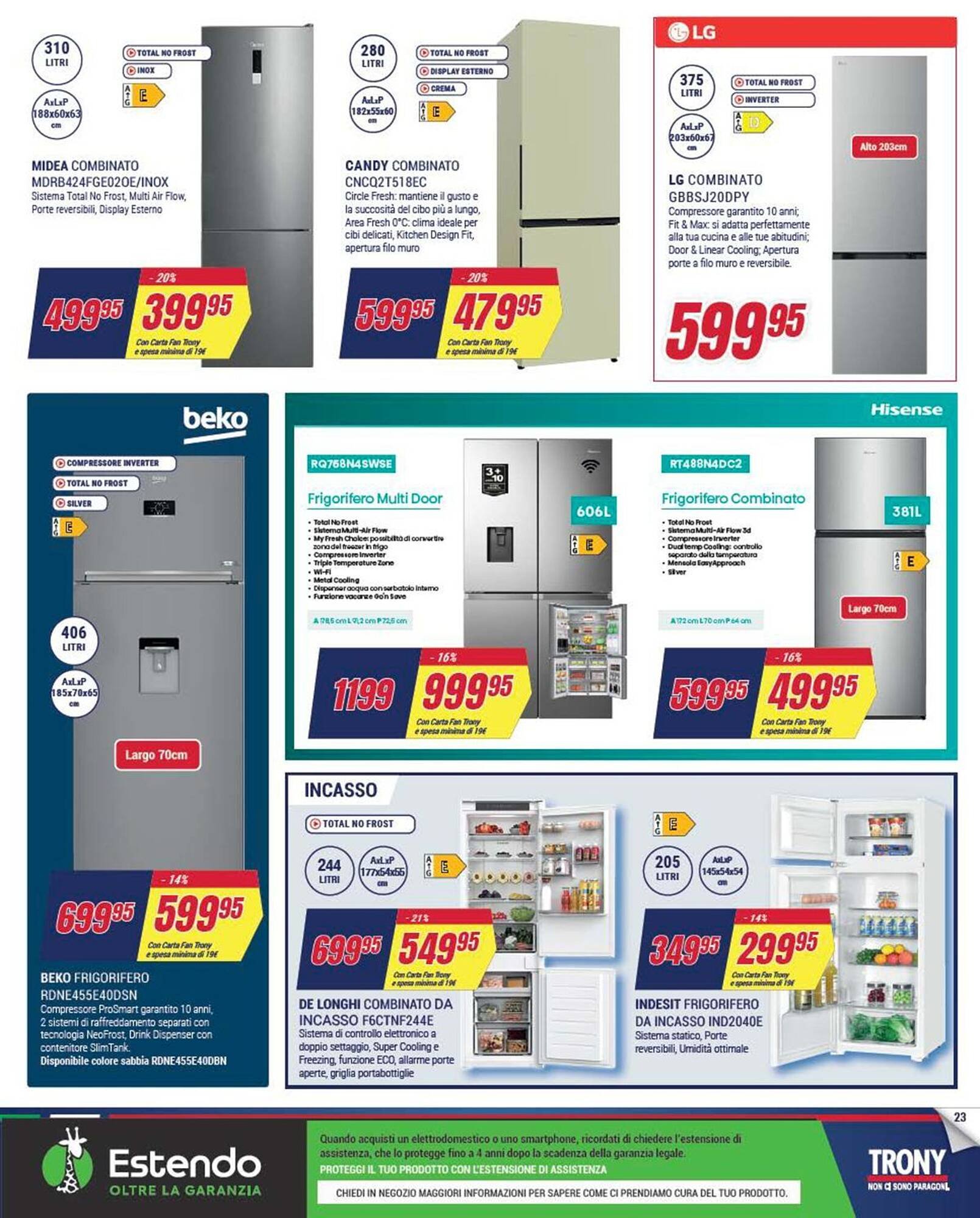 Volantino Trony (2025-12-27 - 2026-01-14)