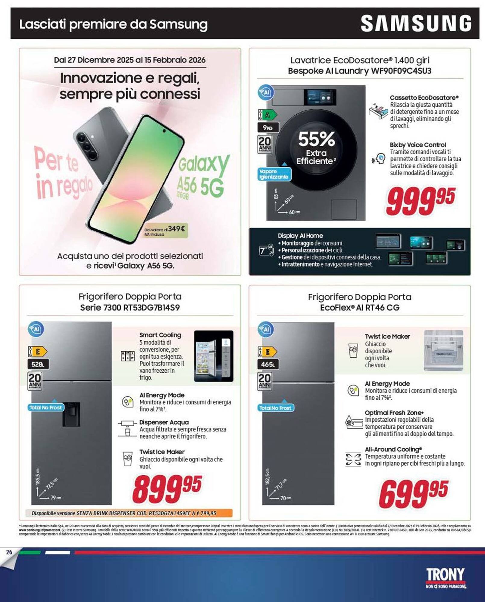 Volantino Trony (2025-12-27 - 2026-01-14)
