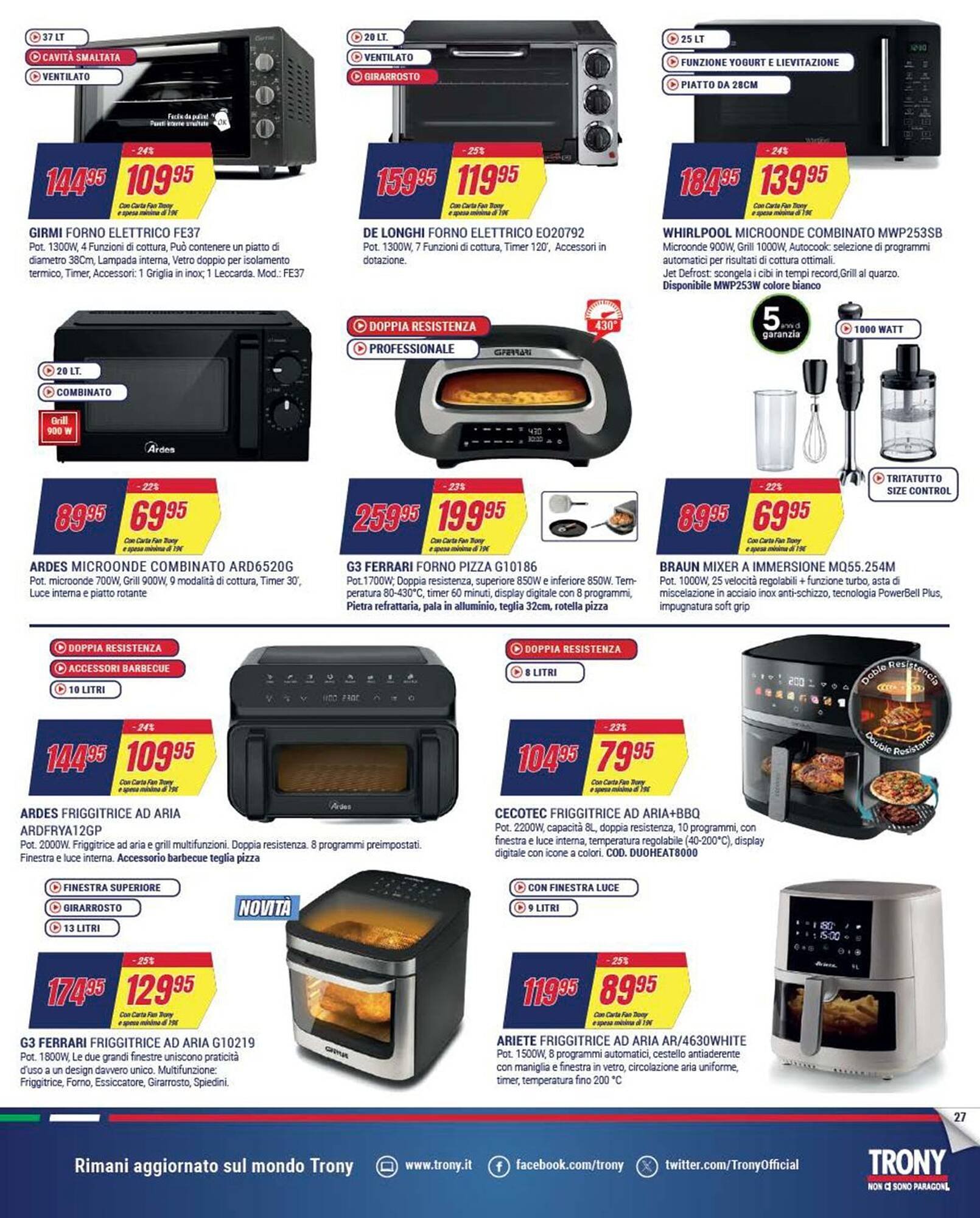 Volantino Trony (2025-12-27 - 2026-01-14)