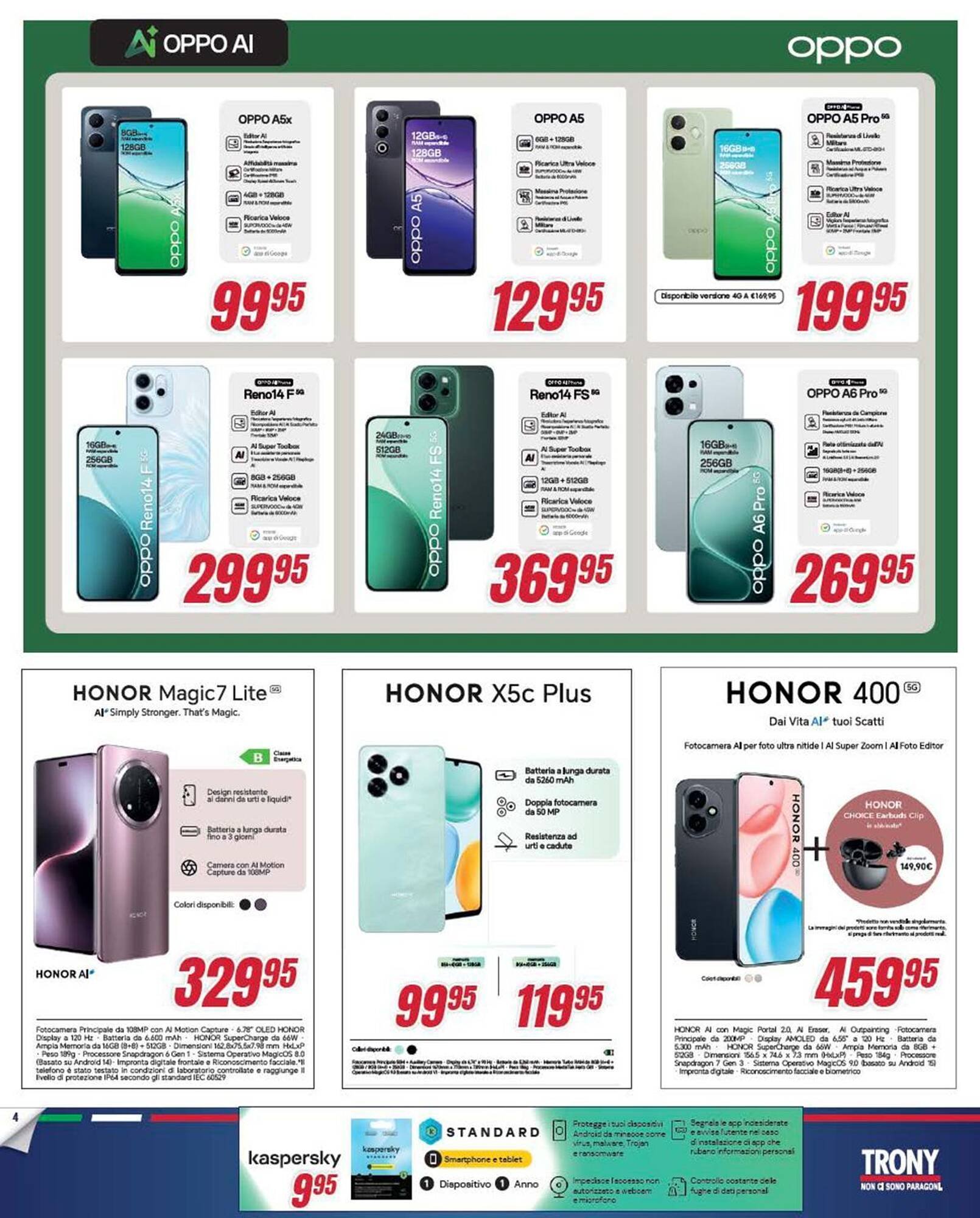 Volantino Trony (2025-12-27 - 2026-01-14)