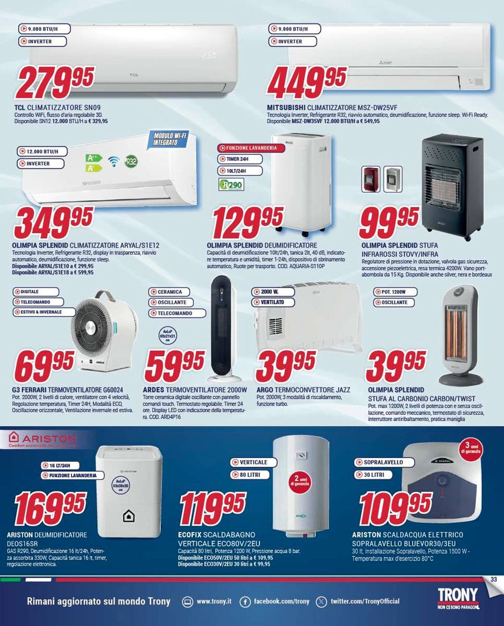 Volantino Trony (2025-12-27 - 2026-01-14)
