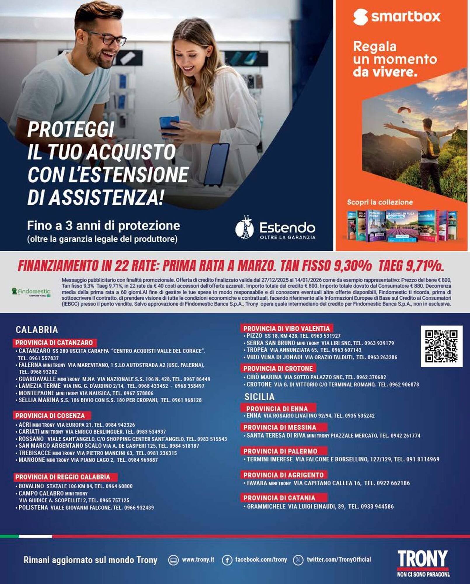 Volantino Trony (2025-12-27 - 2026-01-14)