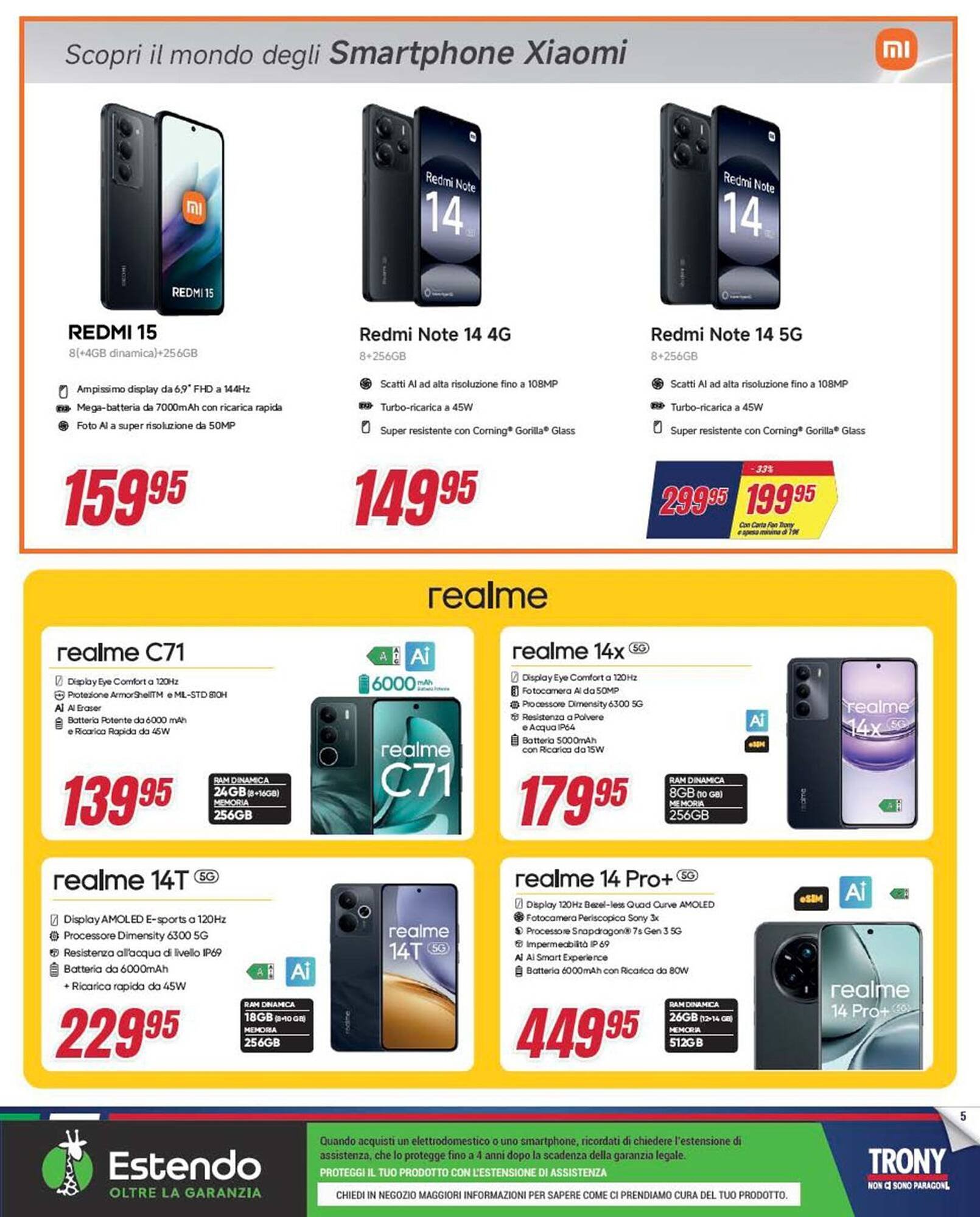 Volantino Trony (2025-12-27 - 2026-01-14)