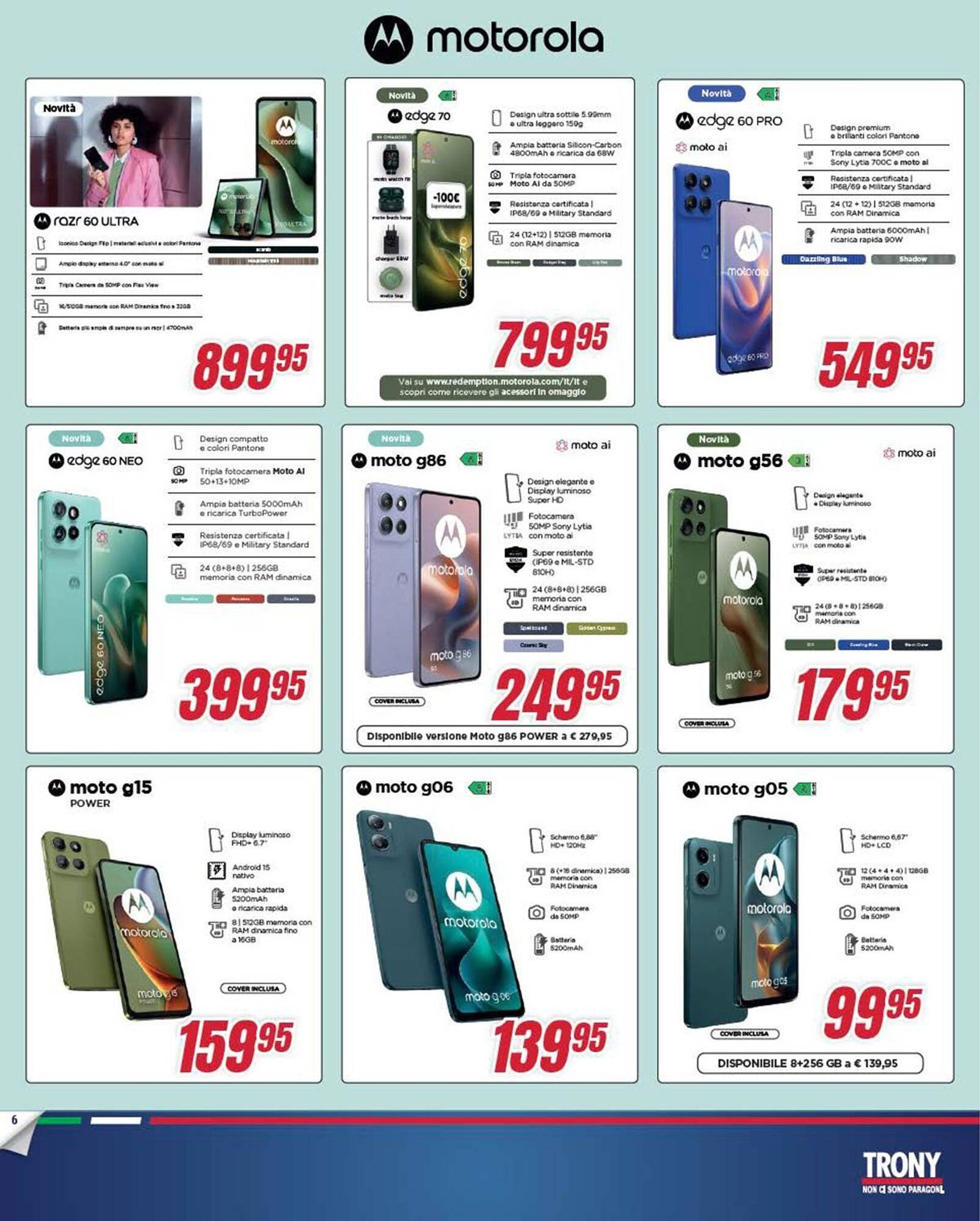 Volantino Trony (2025-12-27 - 2026-01-14)