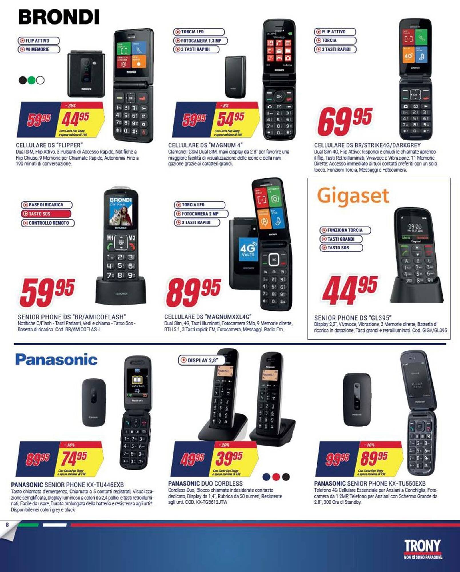 Volantino Trony (2025-12-27 - 2026-01-14)