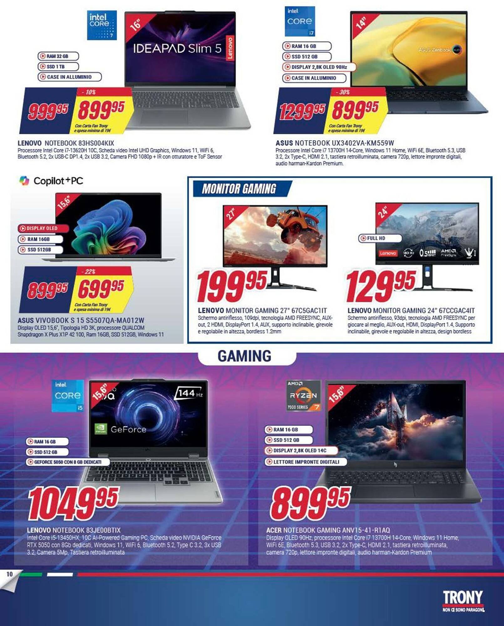 Volantino Trony (2025-12-27 - 2026-01-14)