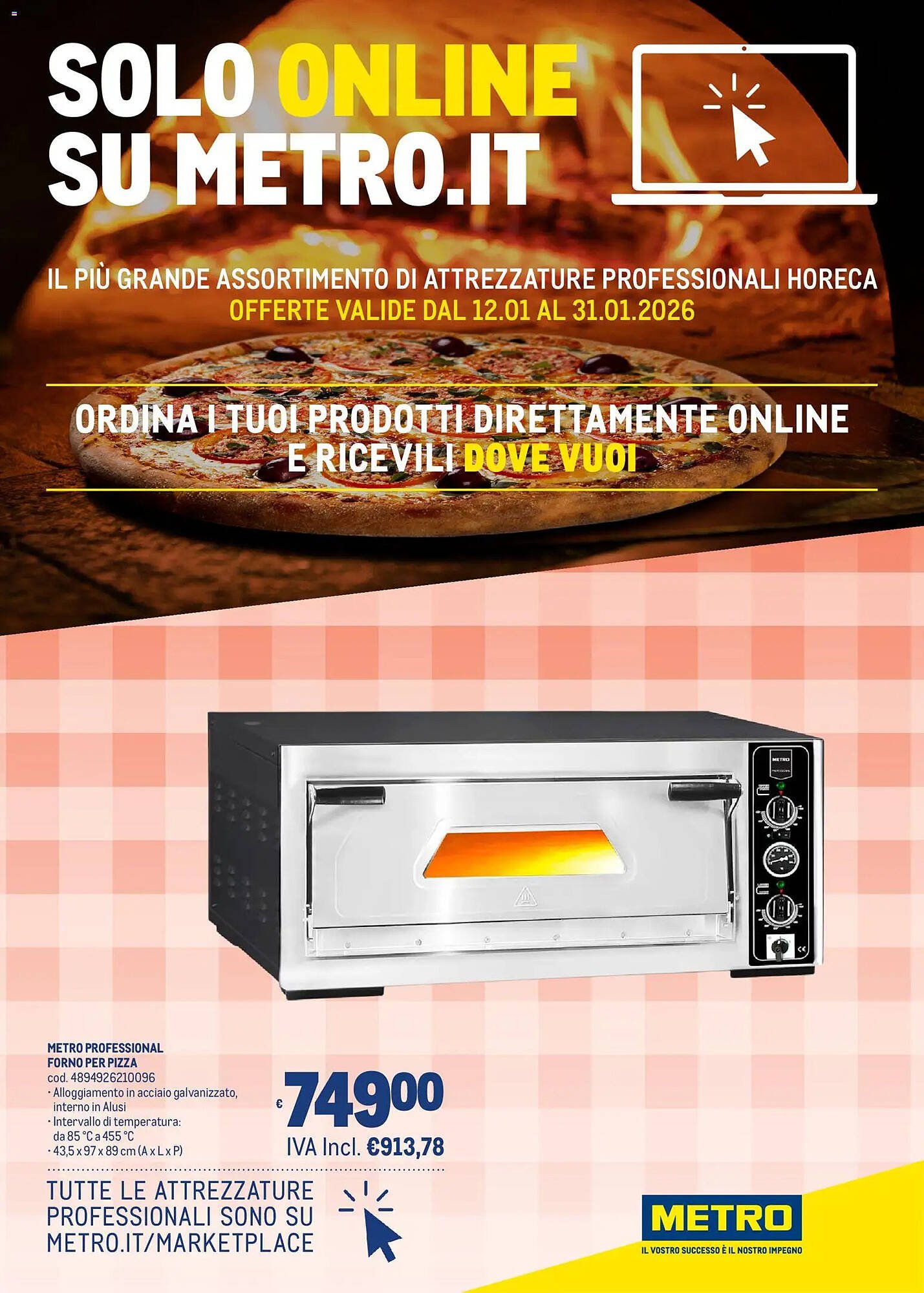 Volantino Metro (2026-01-12 - 2026-01-31)