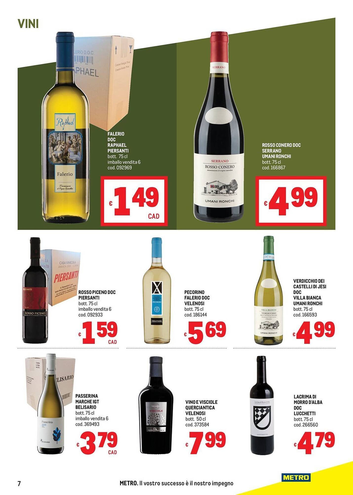 Volantino Metro (2026-05-04 - 2026-05-27)
