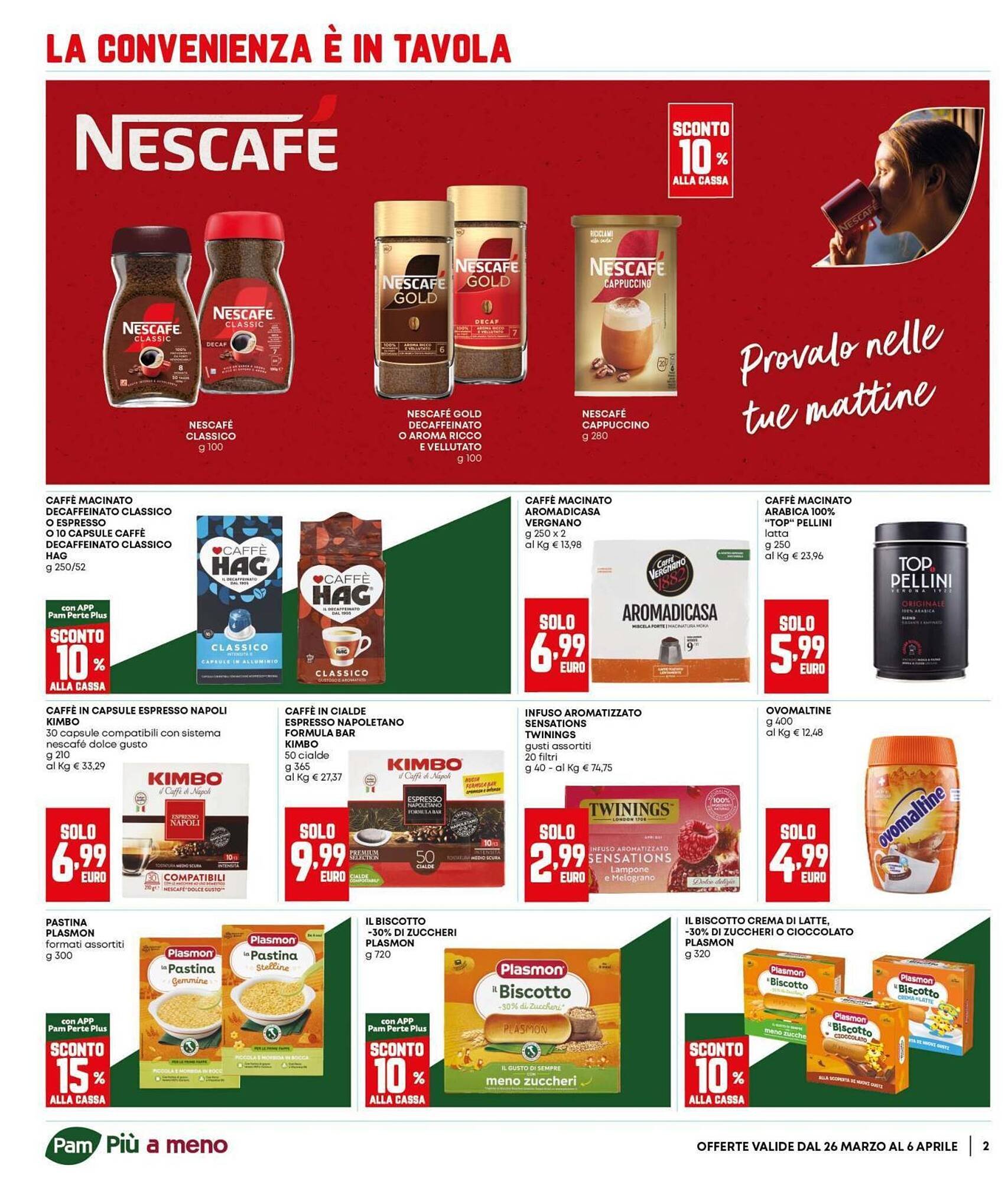 Volantino Panorama (2026-03-26 - 2026-04-06)