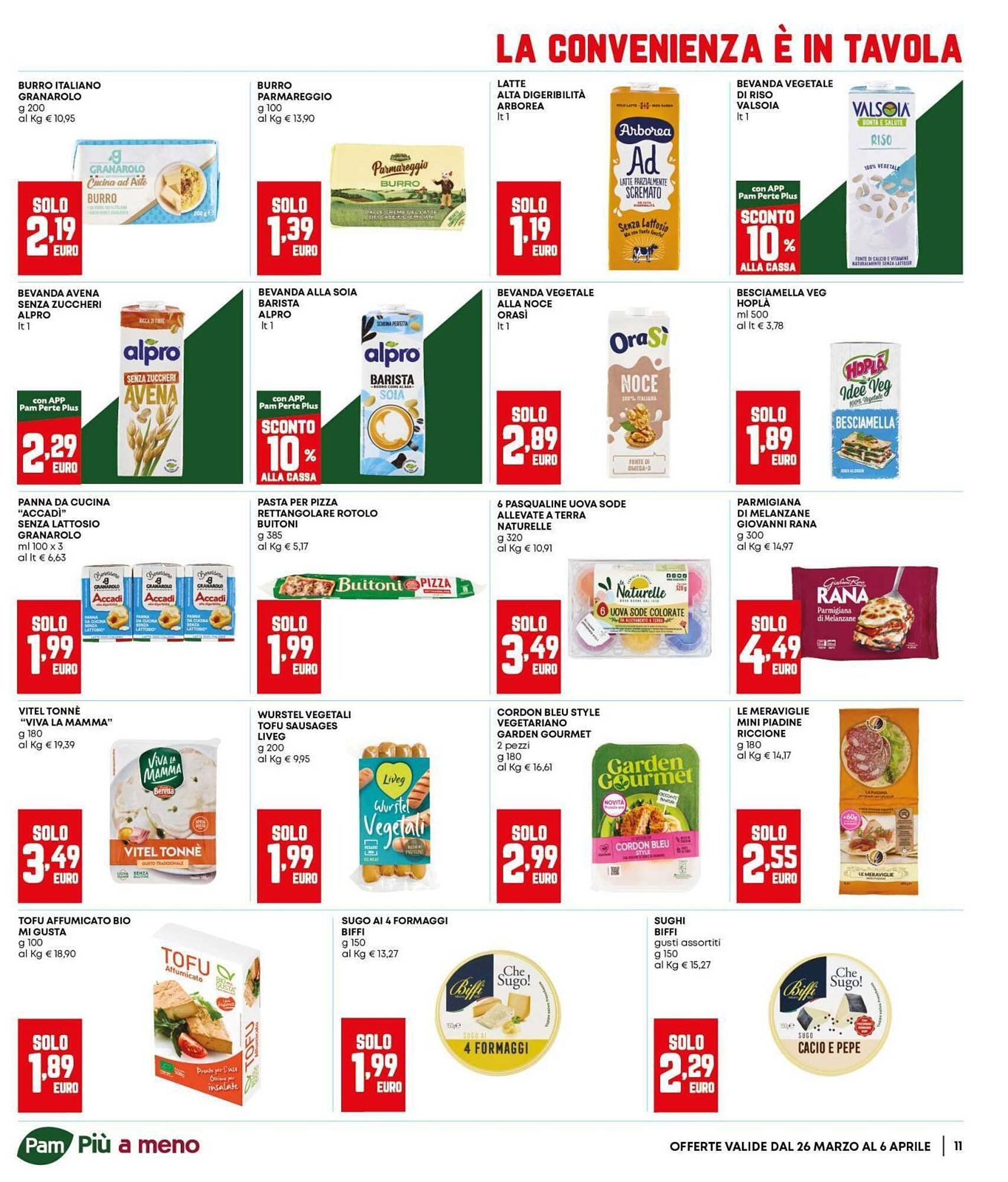 Volantino Panorama (2026-03-26 - 2026-04-06)