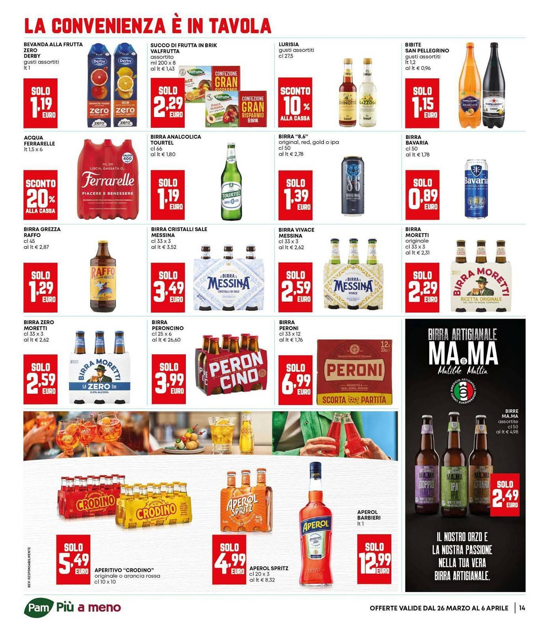 Volantino Panorama (2026-03-26 - 2026-04-06)