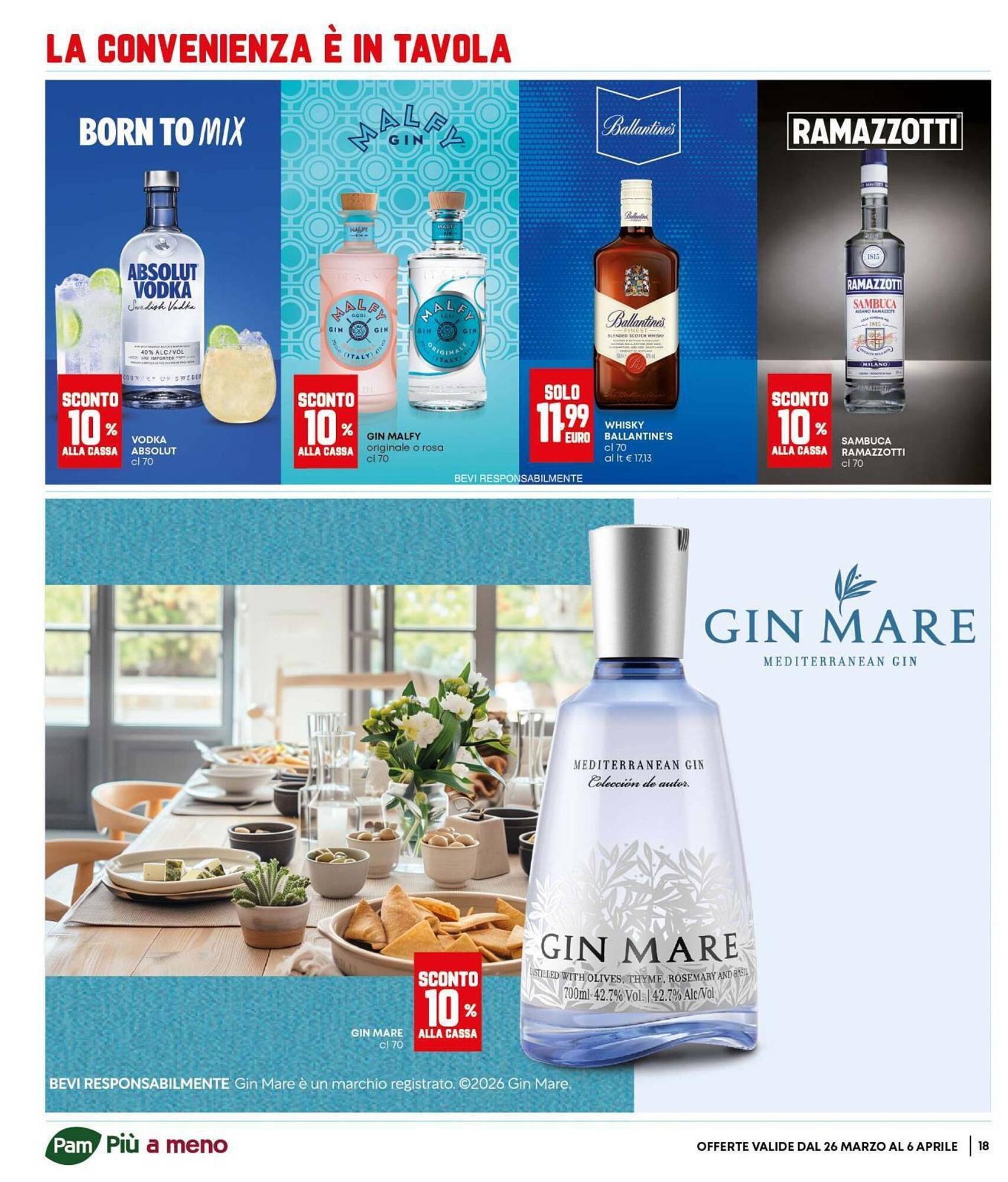 Volantino Panorama (2026-03-26 - 2026-04-06)