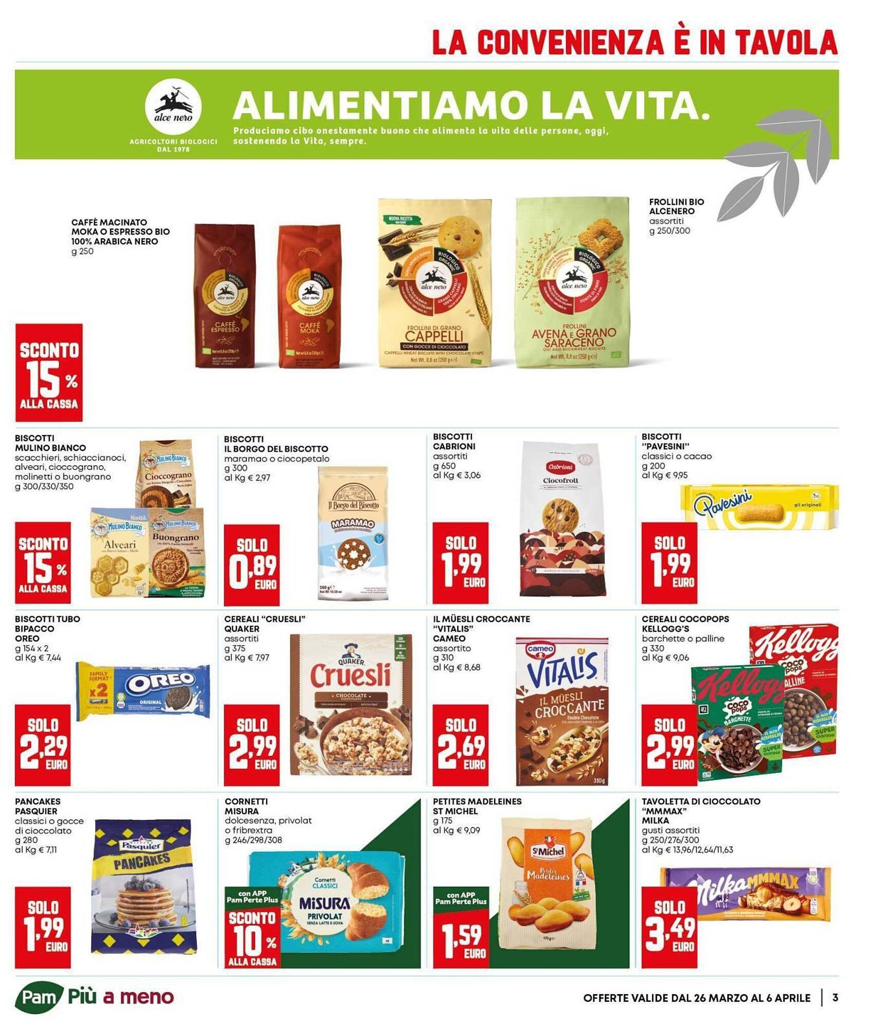 Volantino Panorama (2026-03-26 - 2026-04-06)