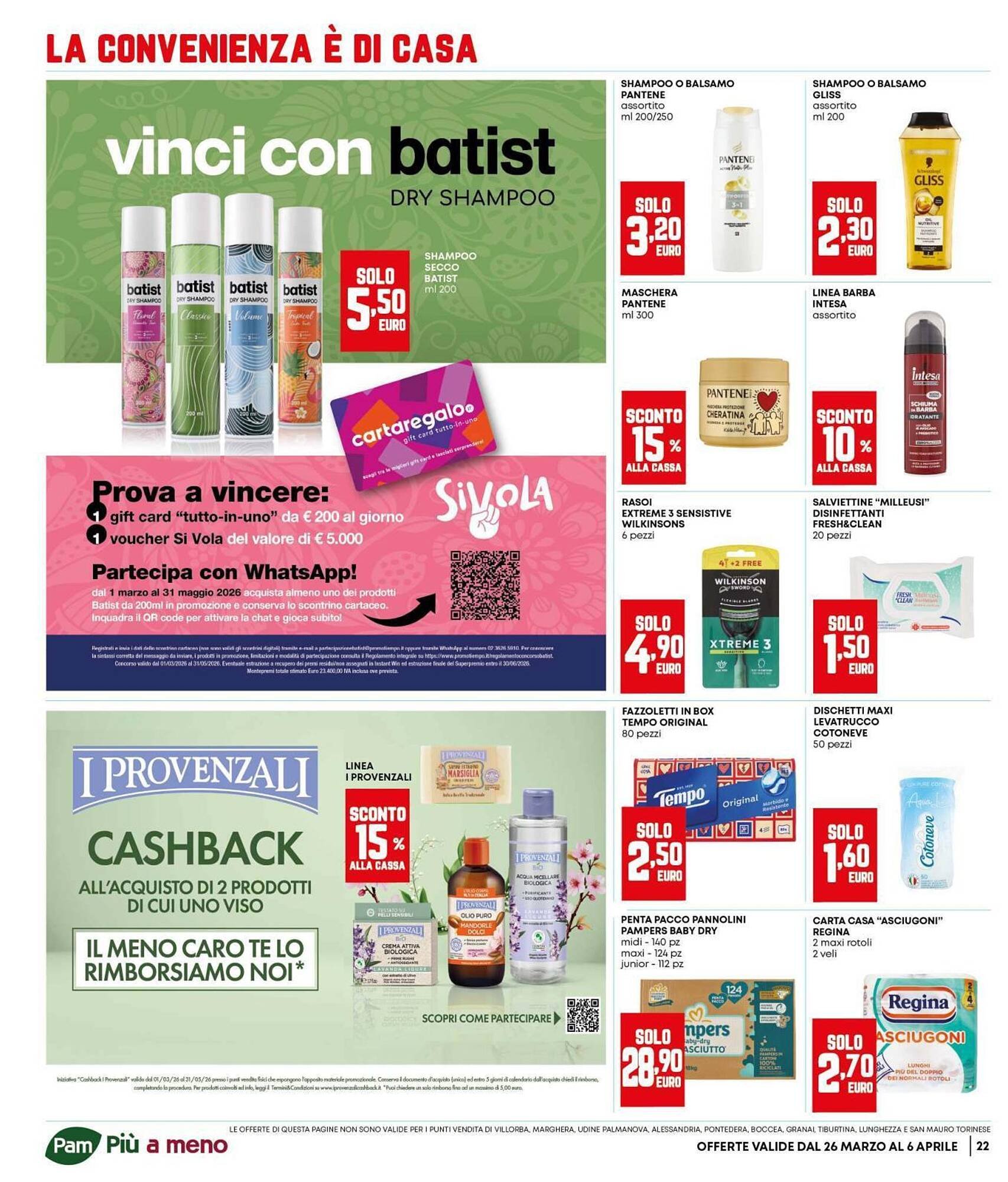 Volantino Panorama (2026-03-26 - 2026-04-06)