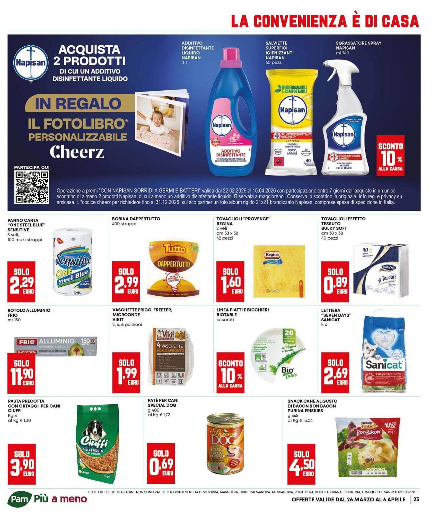 Volantino Panorama (2026-03-26 - 2026-04-06)