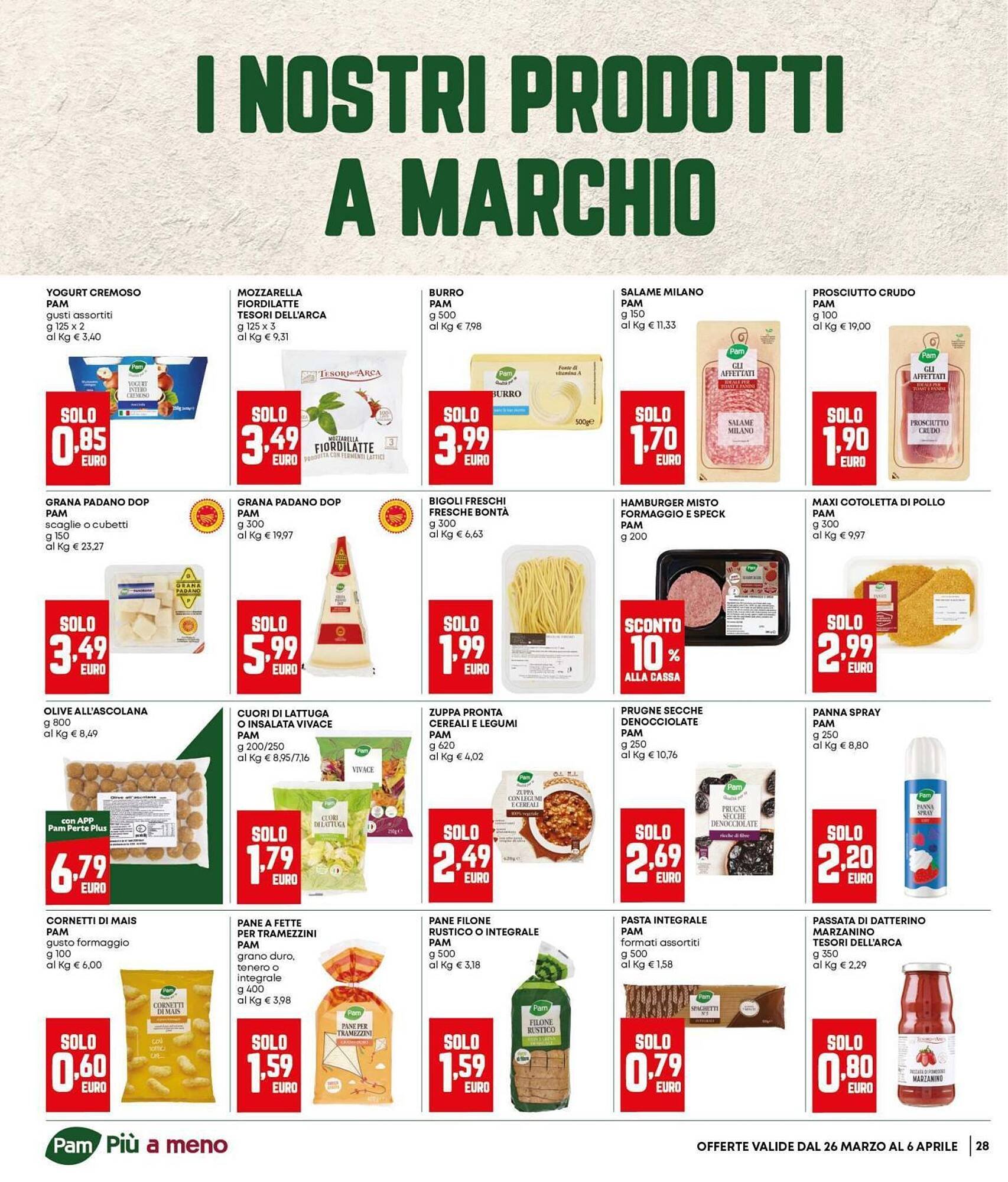 Volantino Panorama (2026-03-26 - 2026-04-06)