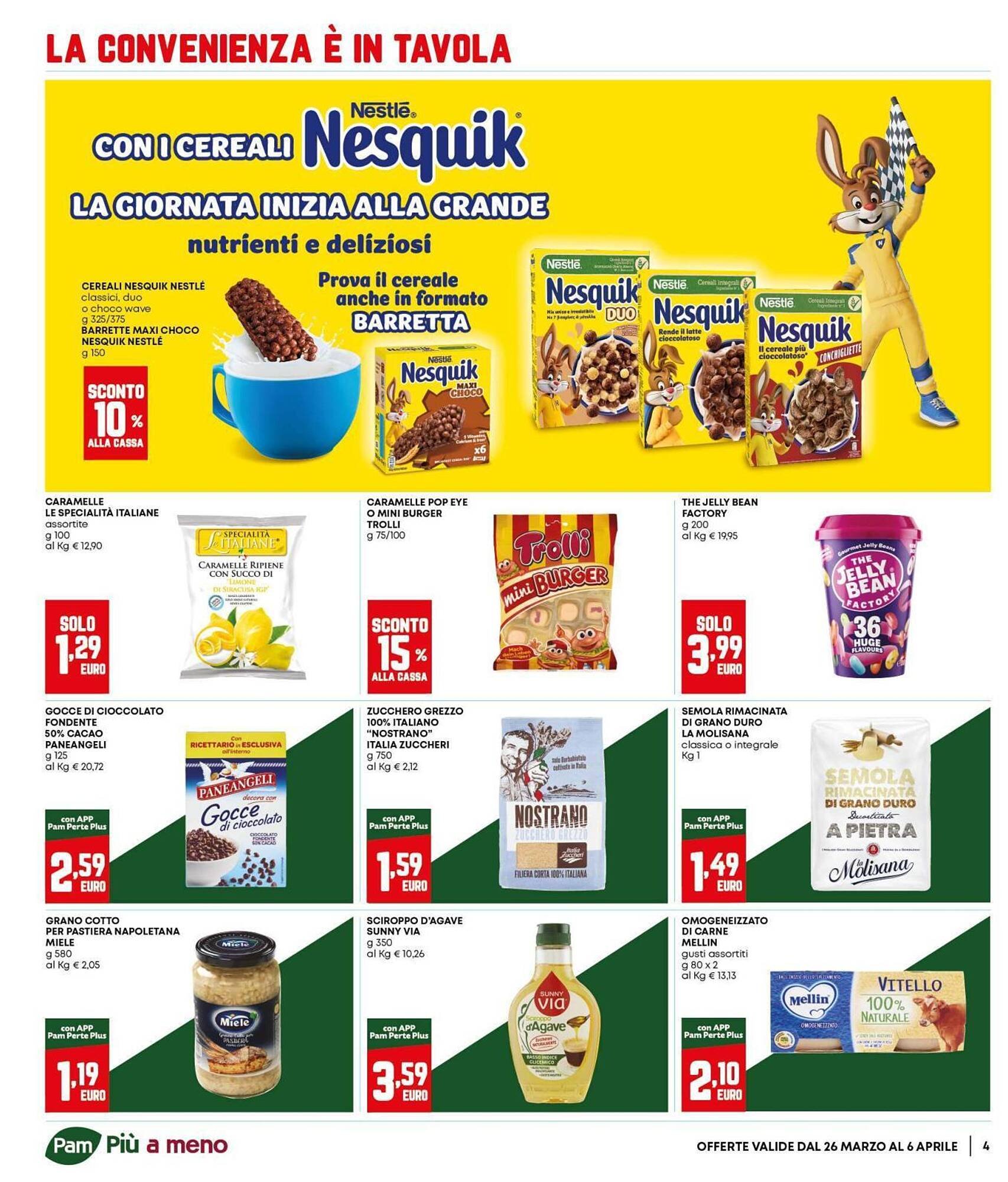 Volantino Panorama (2026-03-26 - 2026-04-06)