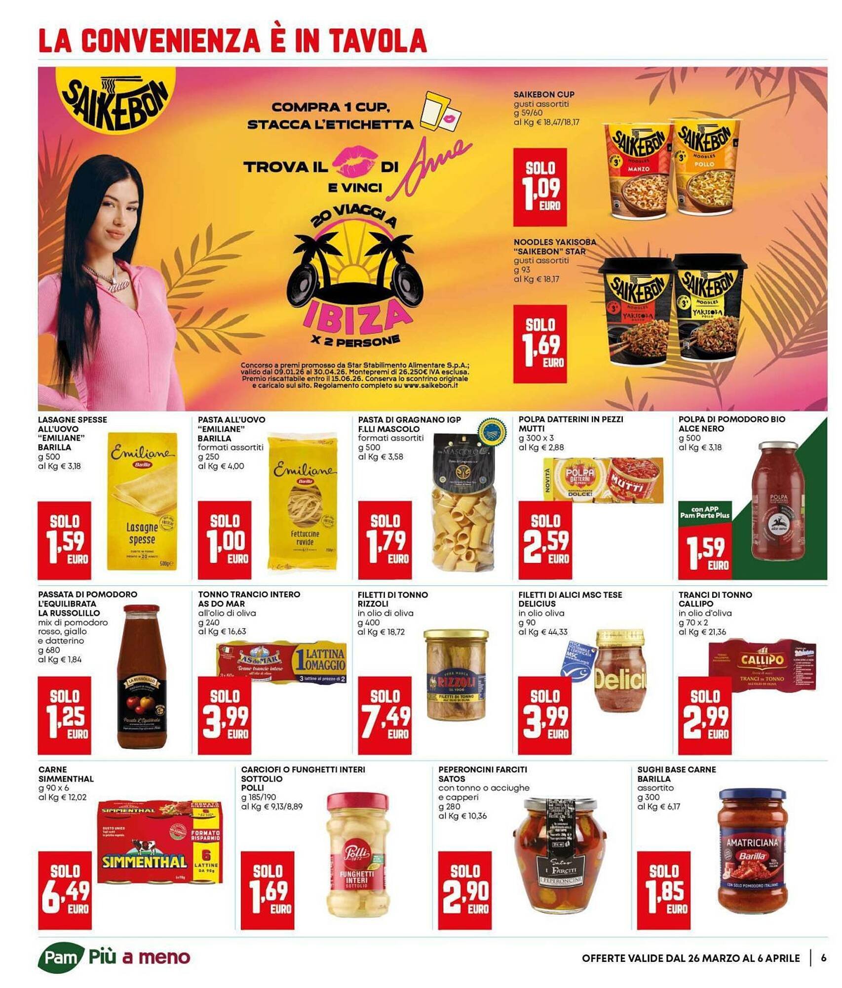 Volantino Panorama (2026-03-26 - 2026-04-06)