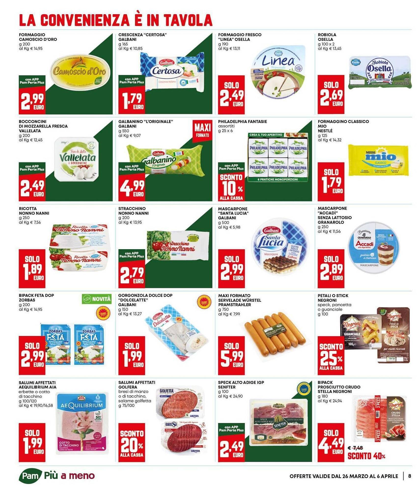 Volantino Panorama (2026-03-26 - 2026-04-06)