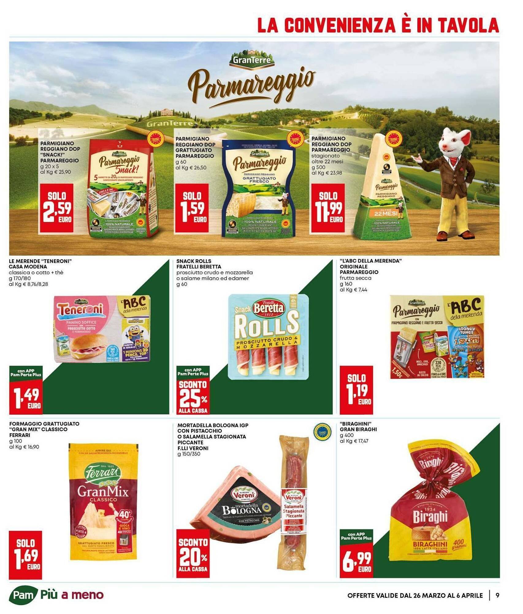 Volantino Panorama (2026-03-26 - 2026-04-06)