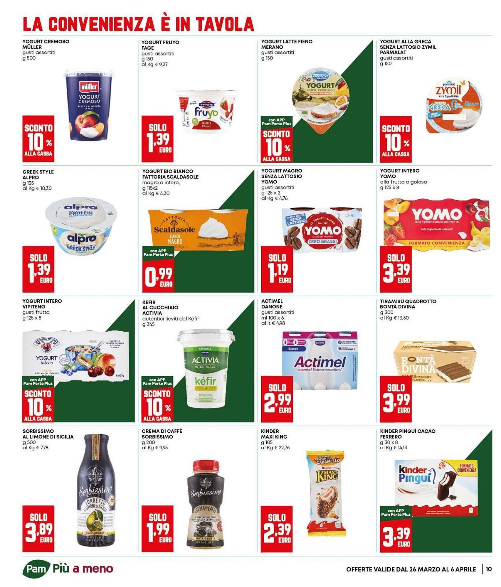 Volantino Panorama (2026-03-26 - 2026-04-06)