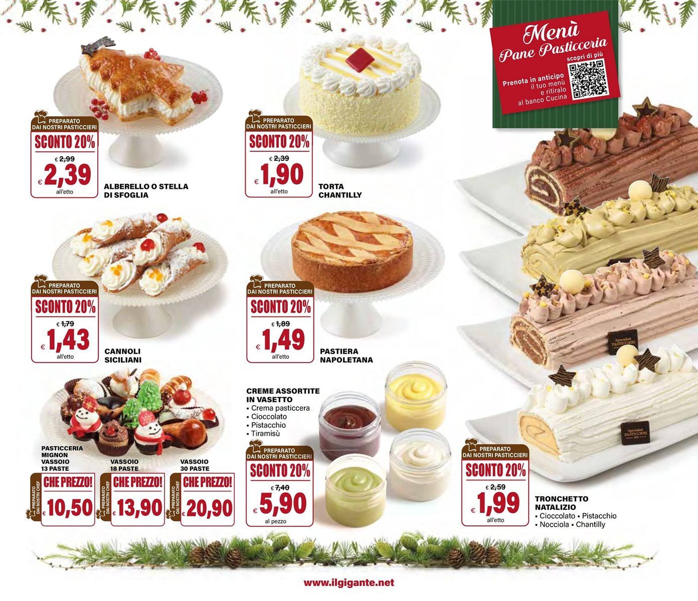 Volantino Il Gigante (2025-12-15 - 2025-12-31)