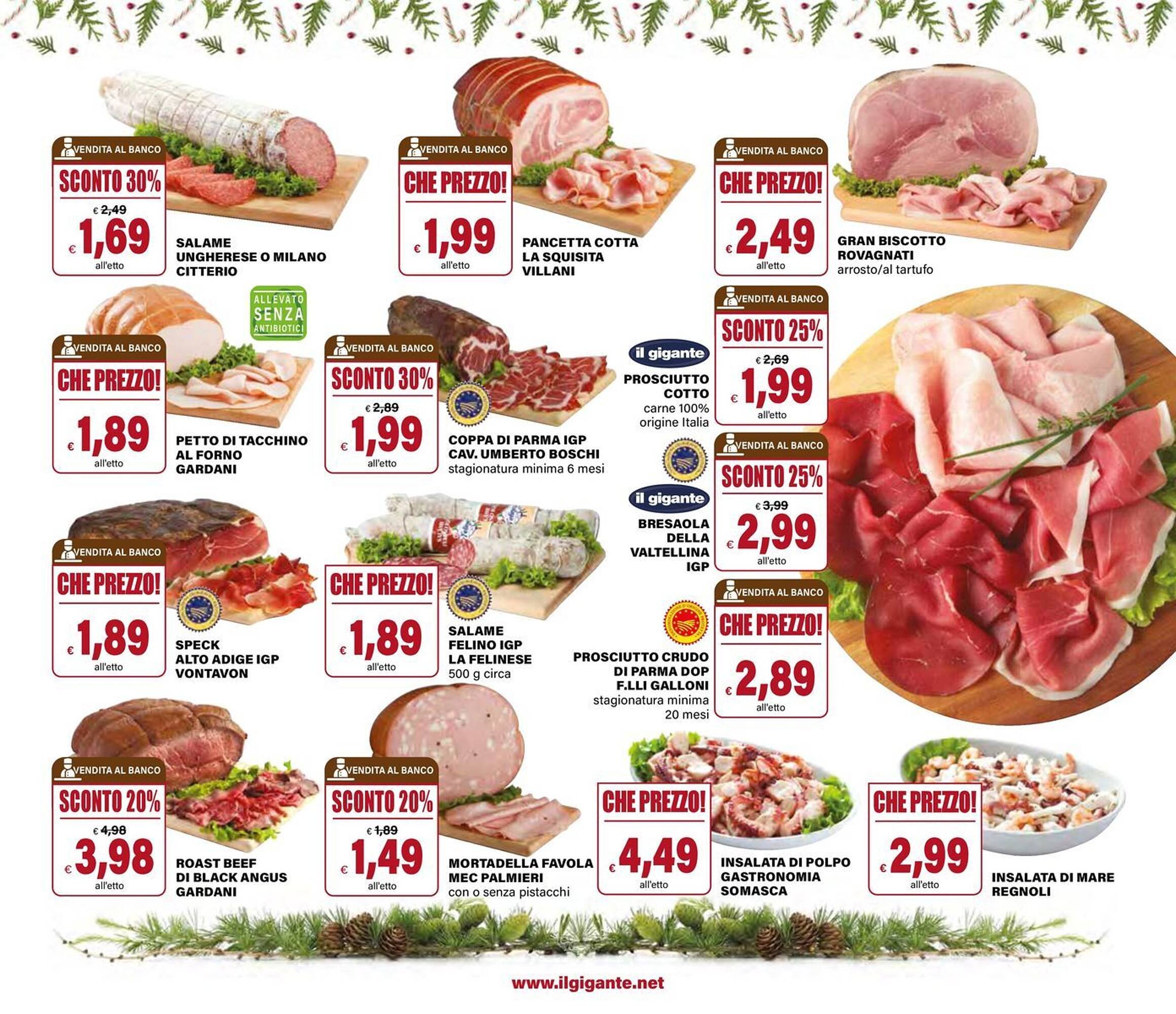 Volantino Il Gigante (2025-12-15 - 2025-12-31)