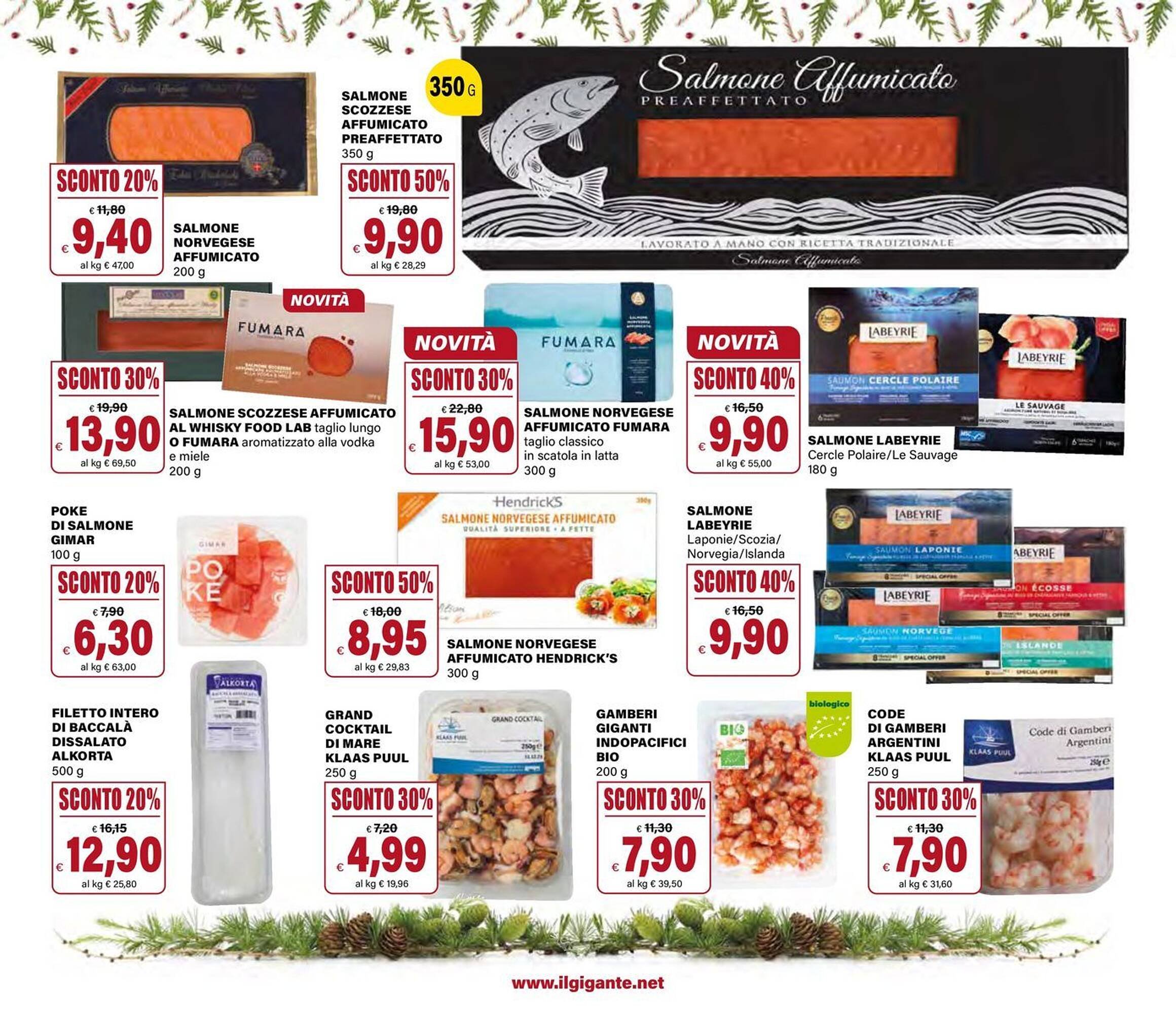Volantino Il Gigante (2025-12-15 - 2025-12-31)