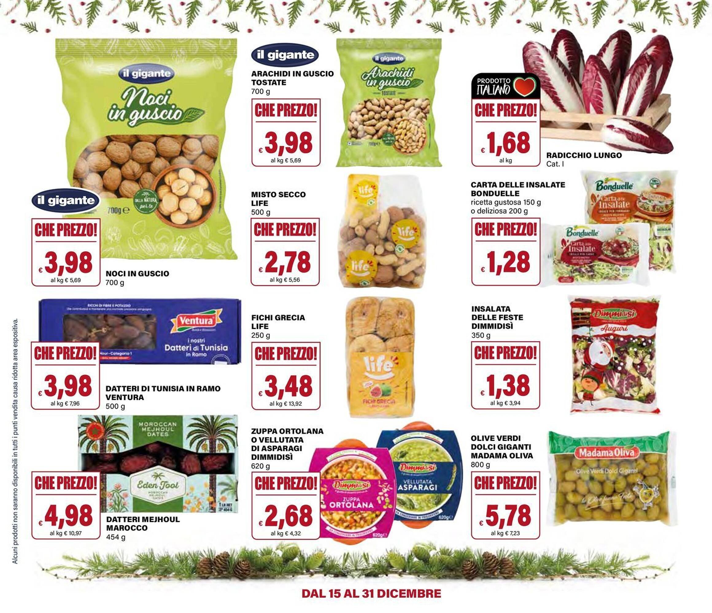 Volantino Il Gigante (2025-12-15 - 2025-12-31)
