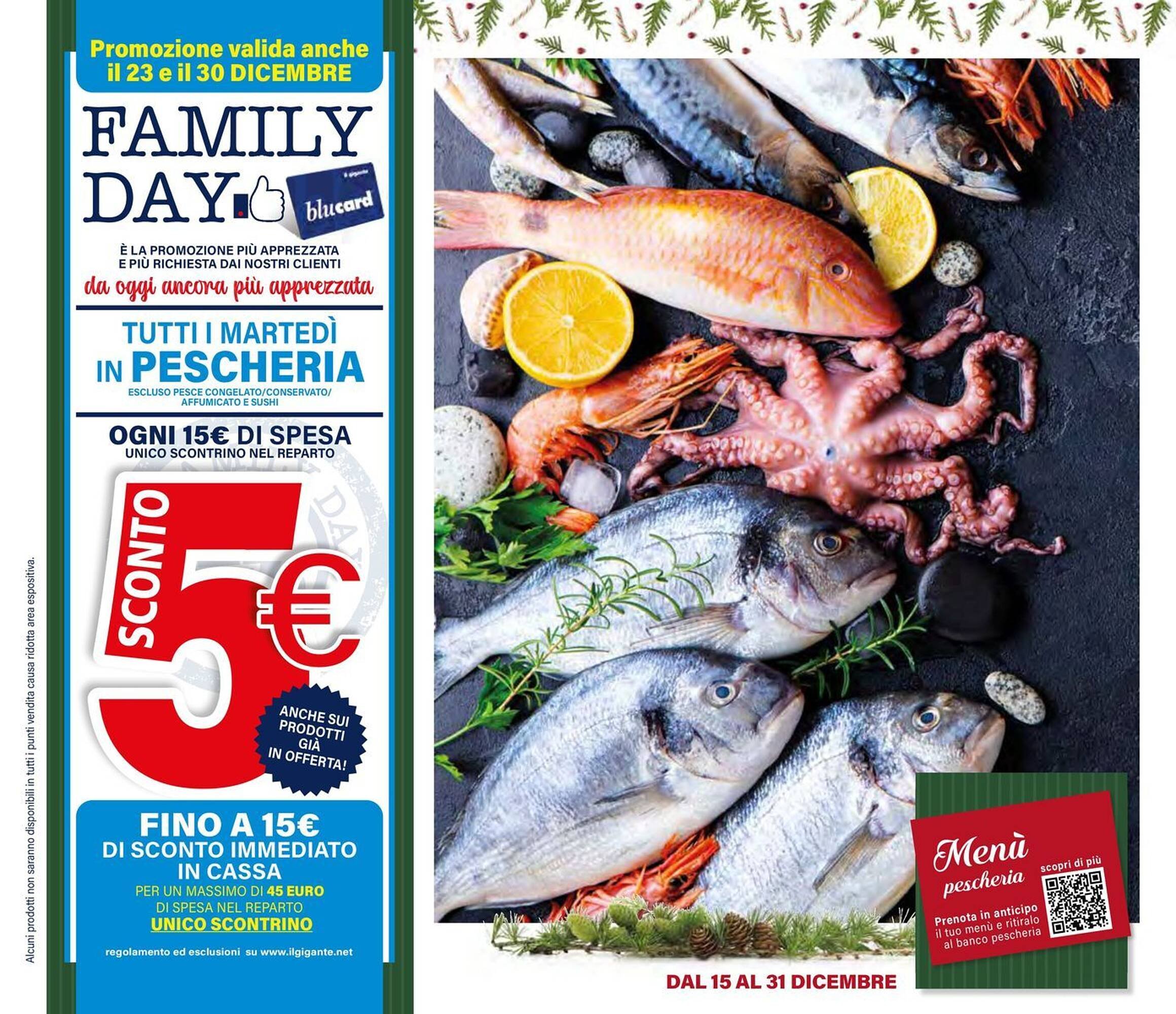 Volantino Il Gigante (2025-12-15 - 2025-12-31)