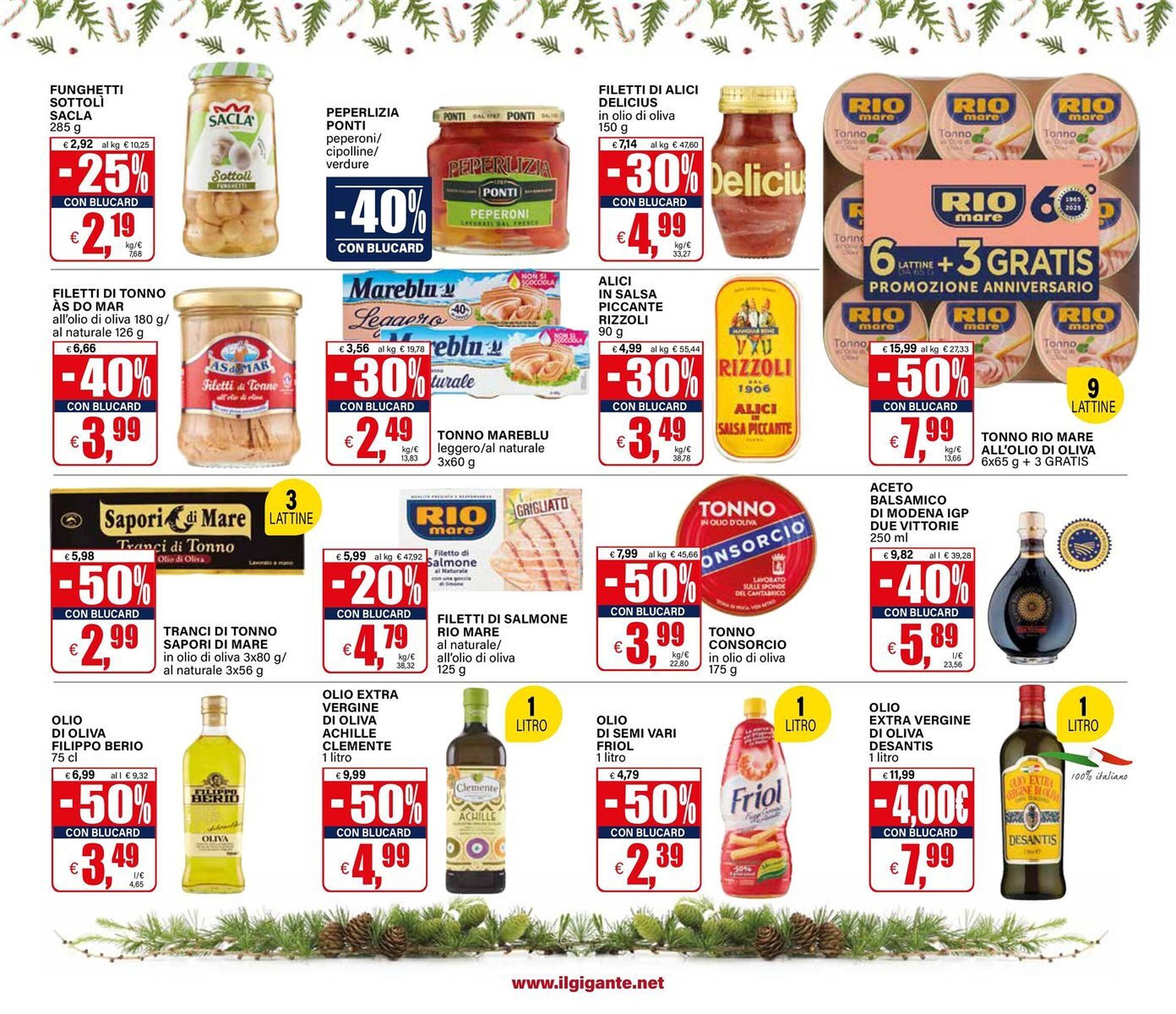 Volantino Il Gigante (2025-12-15 - 2025-12-31)