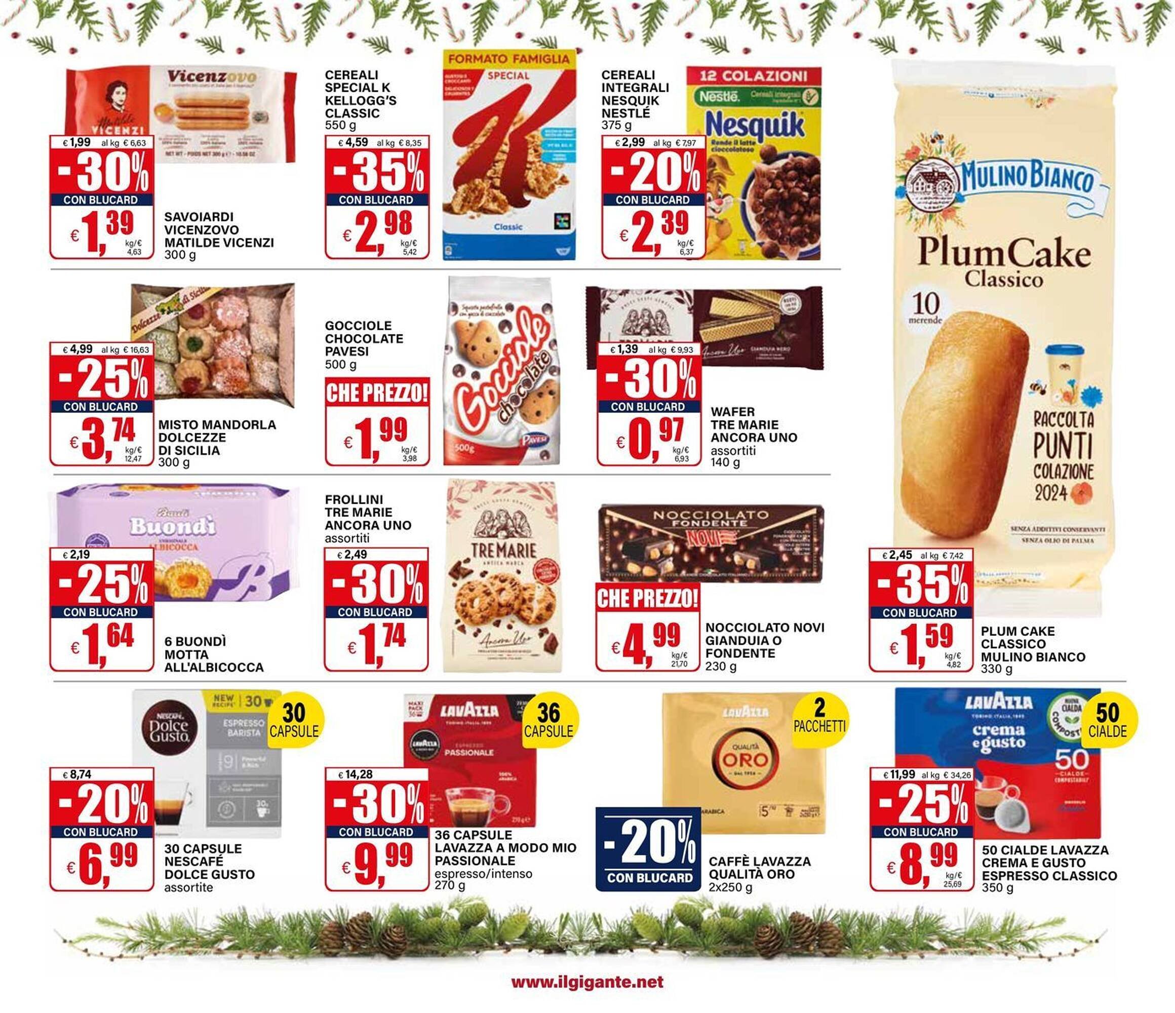 Volantino Il Gigante (2025-12-15 - 2025-12-31)