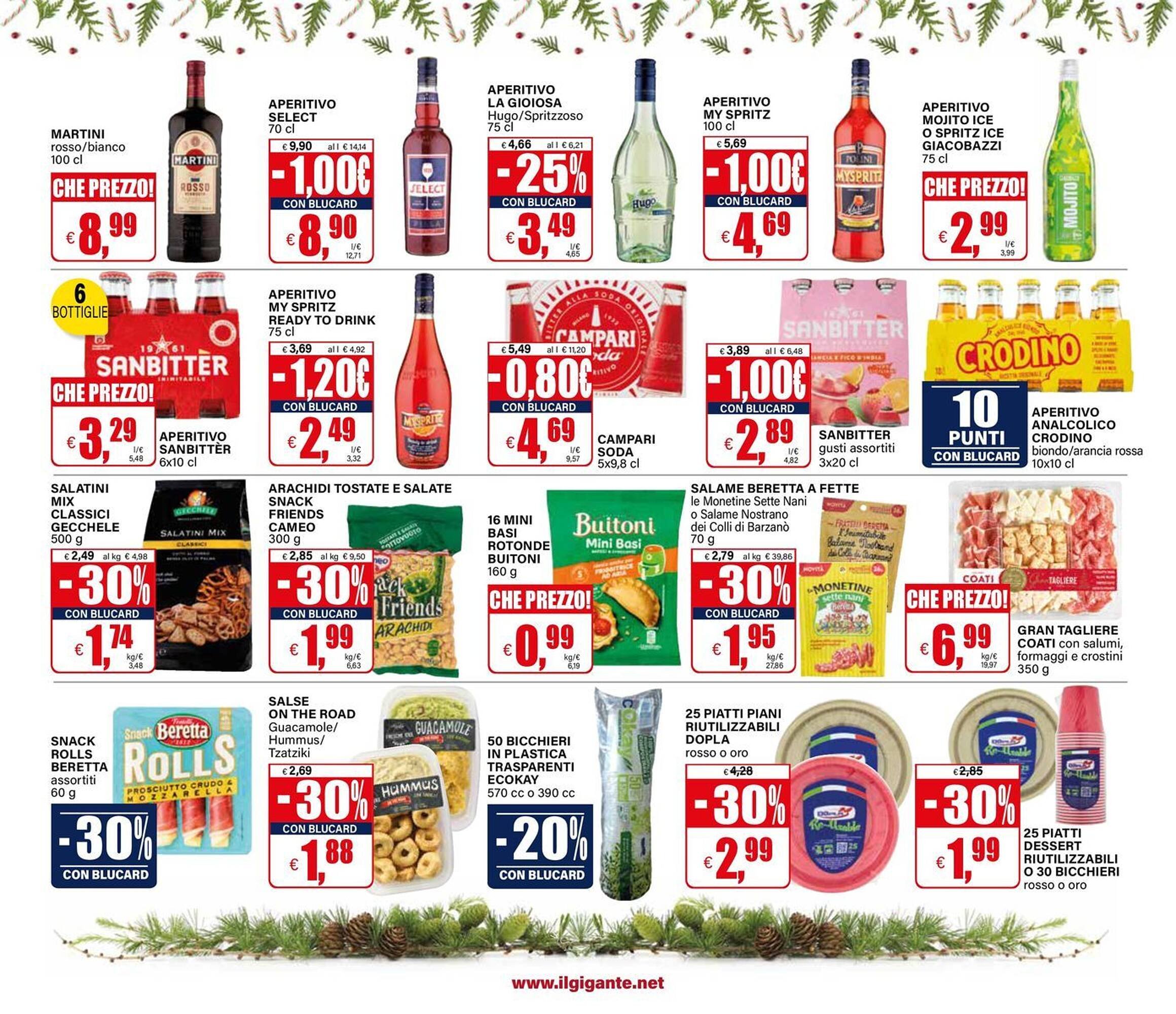 Volantino Il Gigante (2025-12-15 - 2025-12-31)