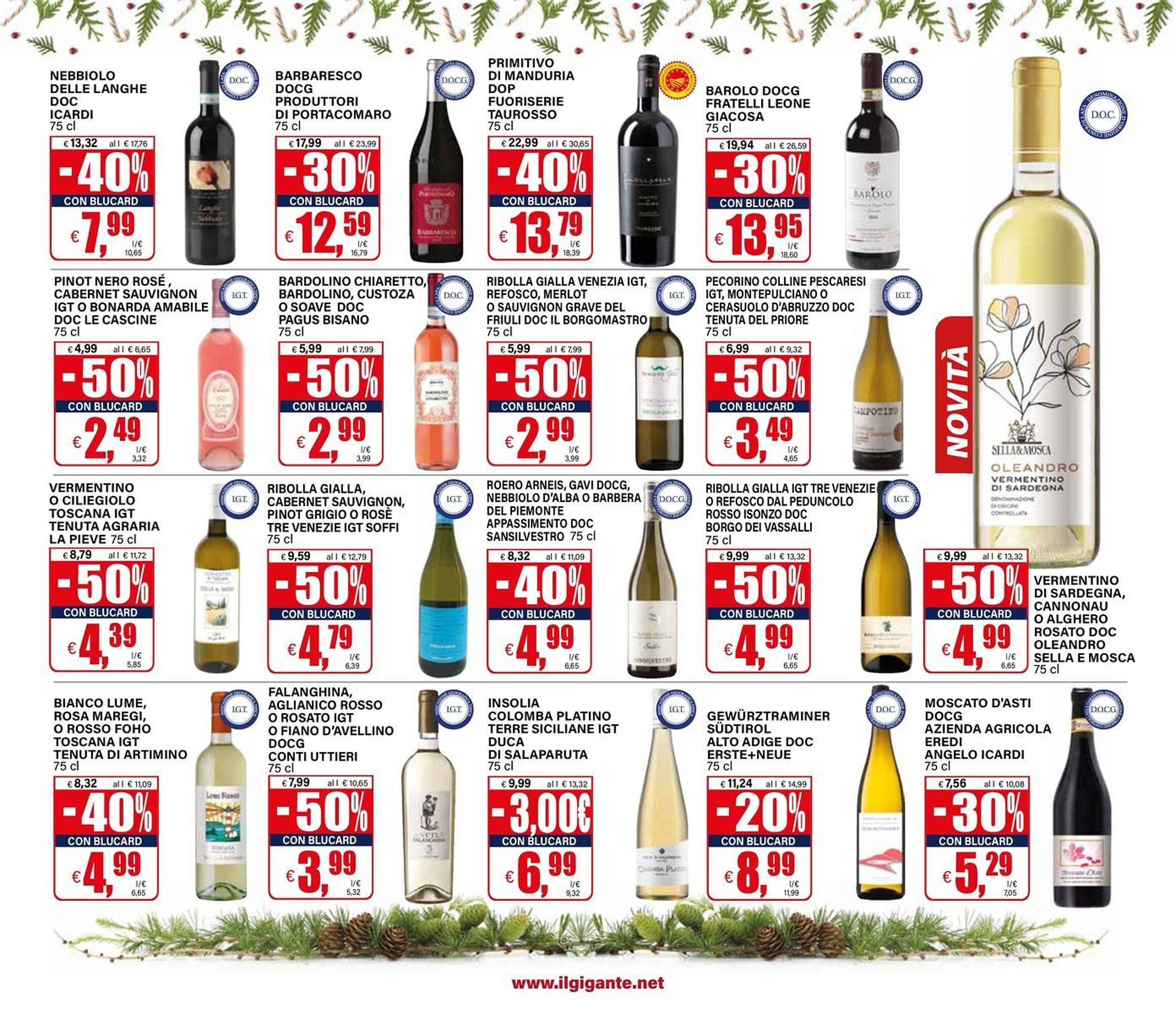 Volantino Il Gigante (2025-12-15 - 2025-12-31)