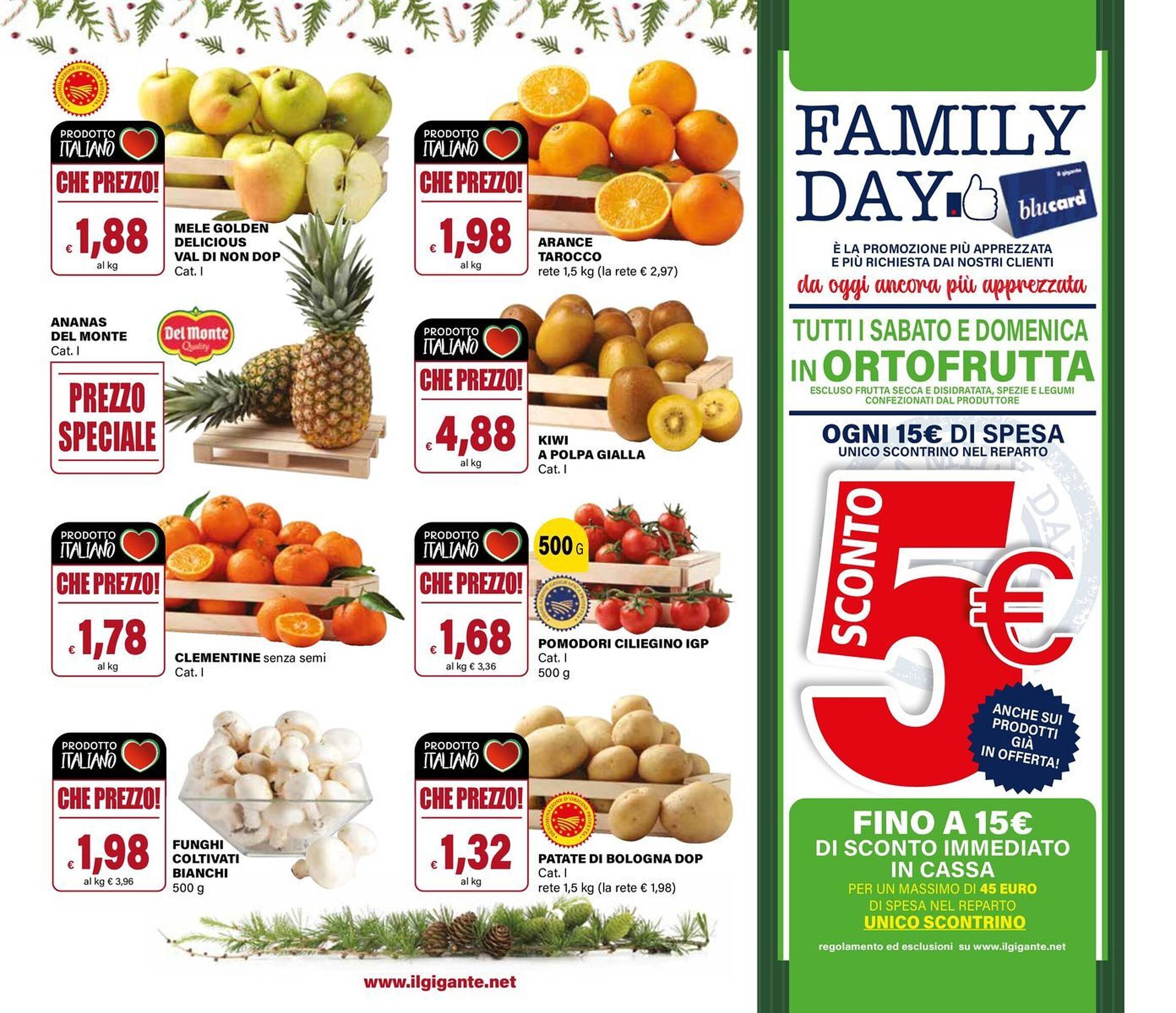 Volantino Il Gigante (2025-12-15 - 2025-12-31)