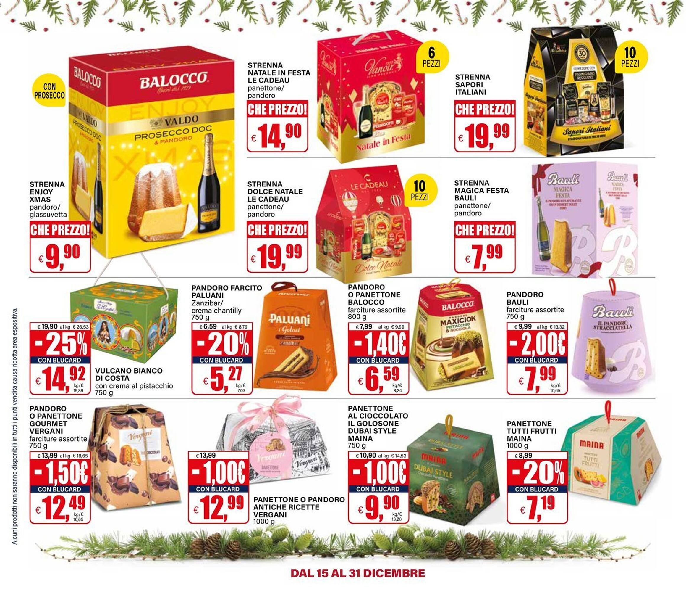 Volantino Il Gigante (2025-12-15 - 2025-12-31)