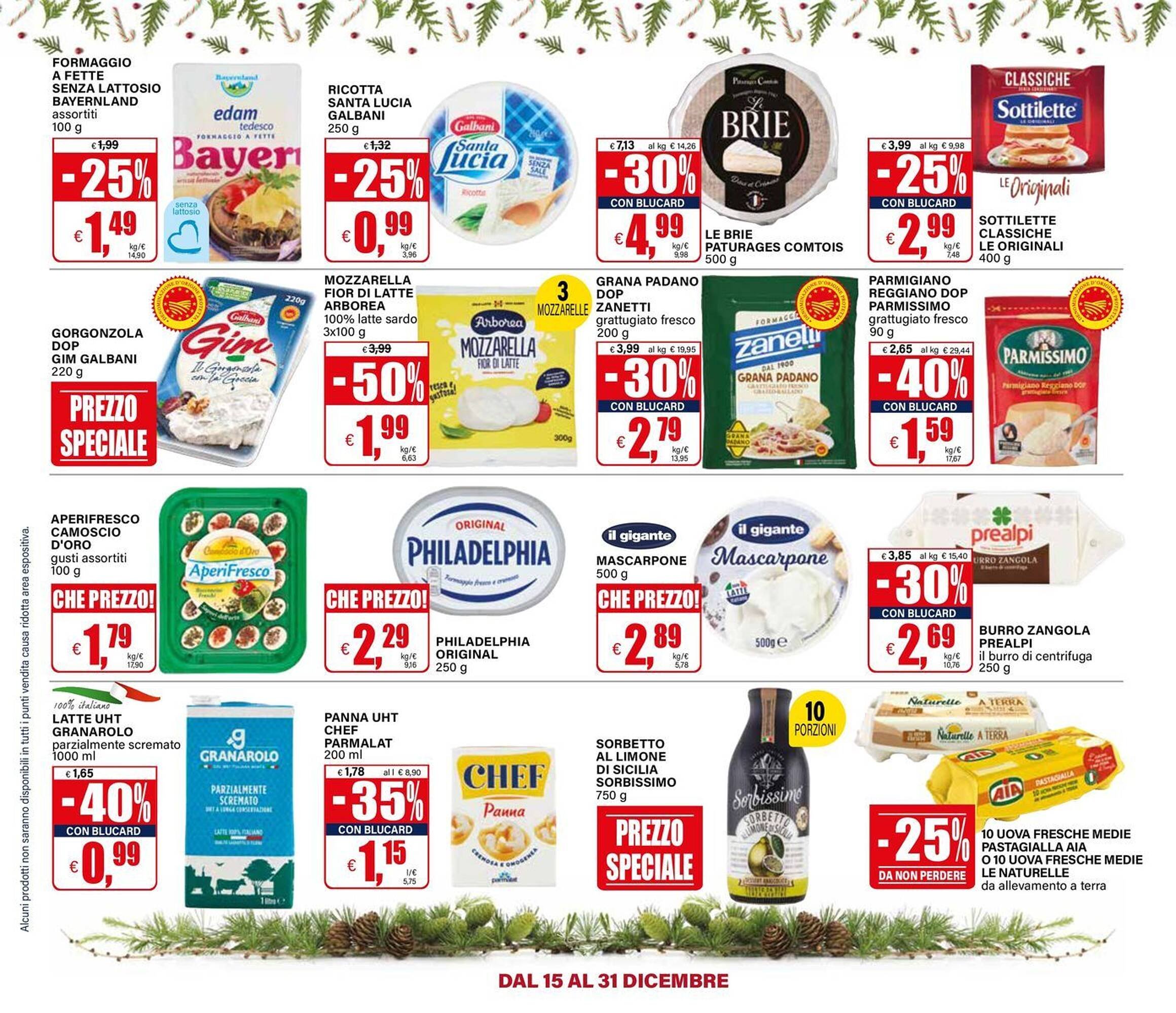 Volantino Il Gigante (2025-12-15 - 2025-12-31)