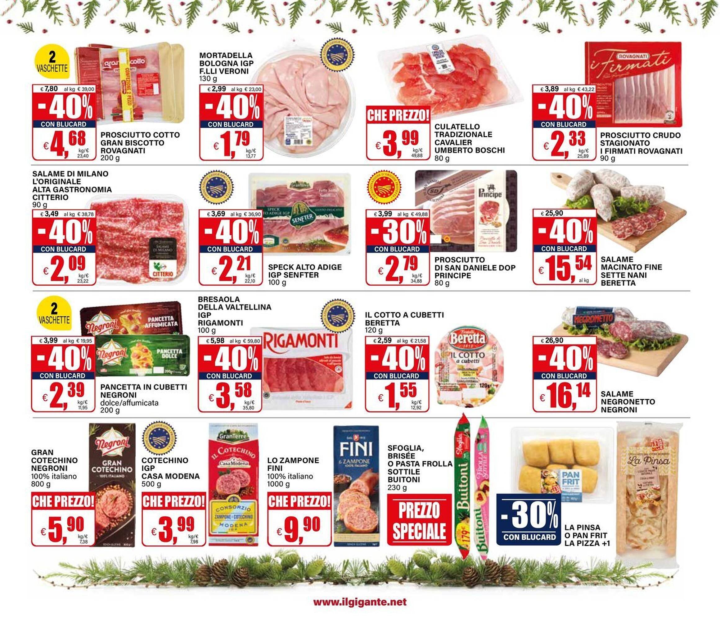 Volantino Il Gigante (2025-12-15 - 2025-12-31)