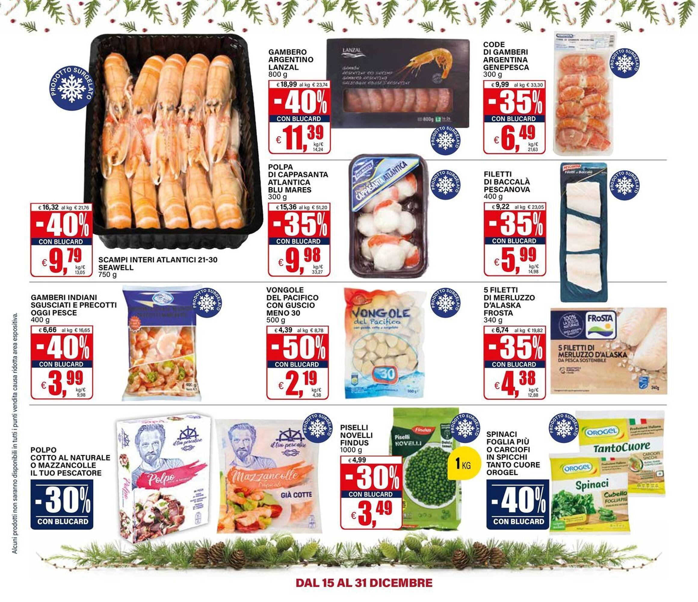 Volantino Il Gigante (2025-12-15 - 2025-12-31)