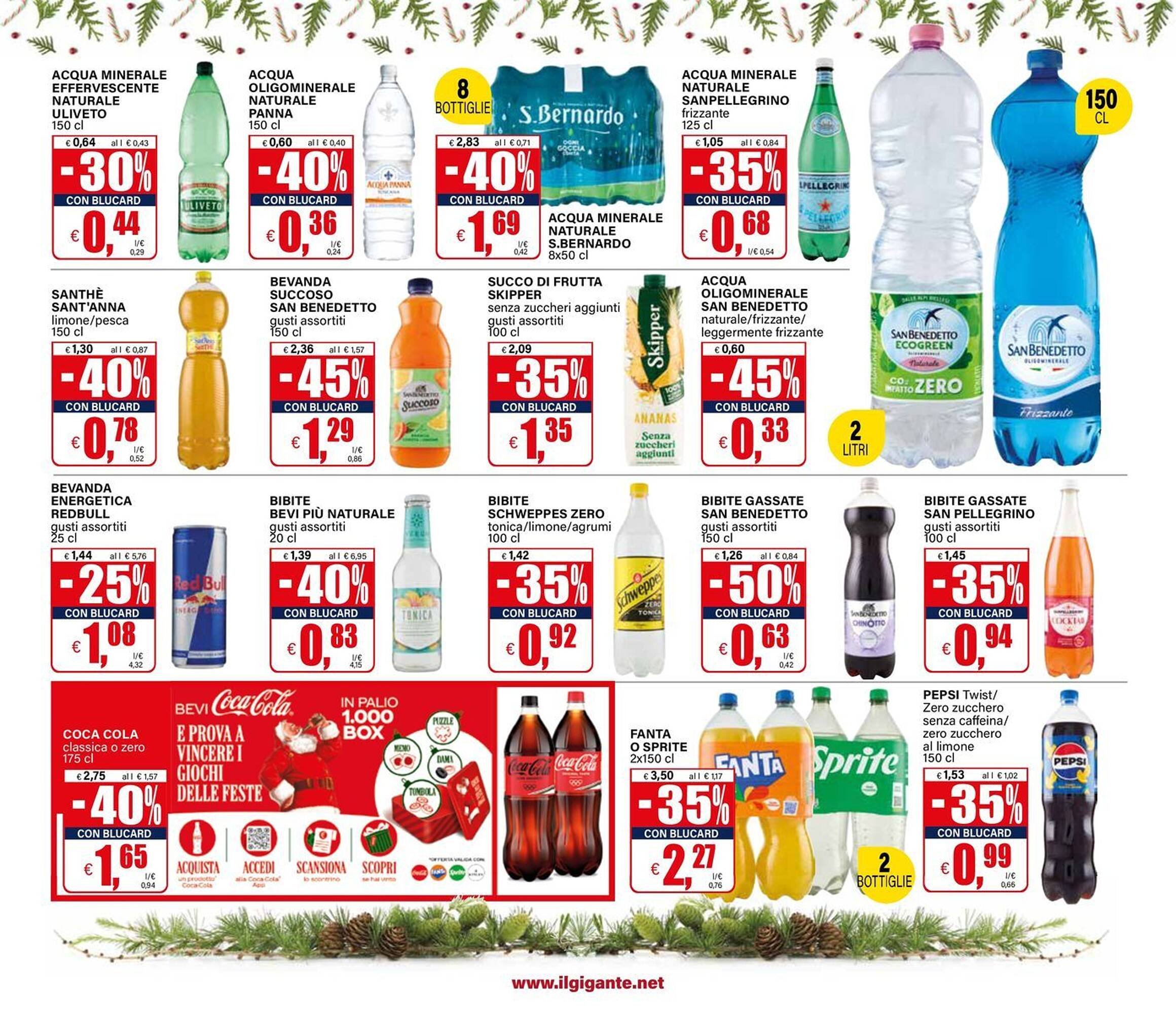 Volantino Il Gigante (2025-12-15 - 2025-12-31)