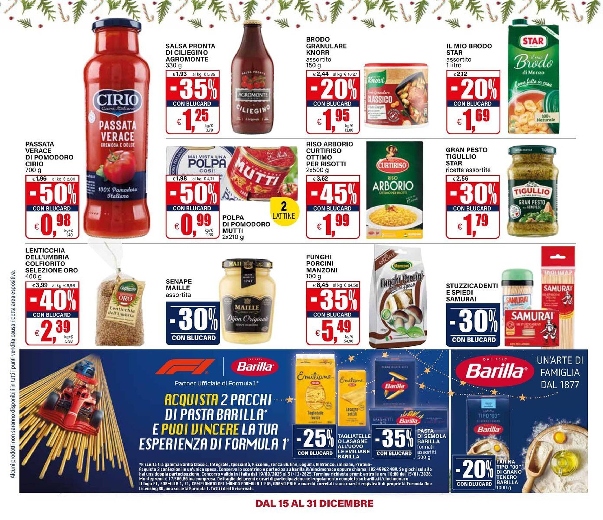 Volantino Il Gigante (2025-12-15 - 2025-12-31)