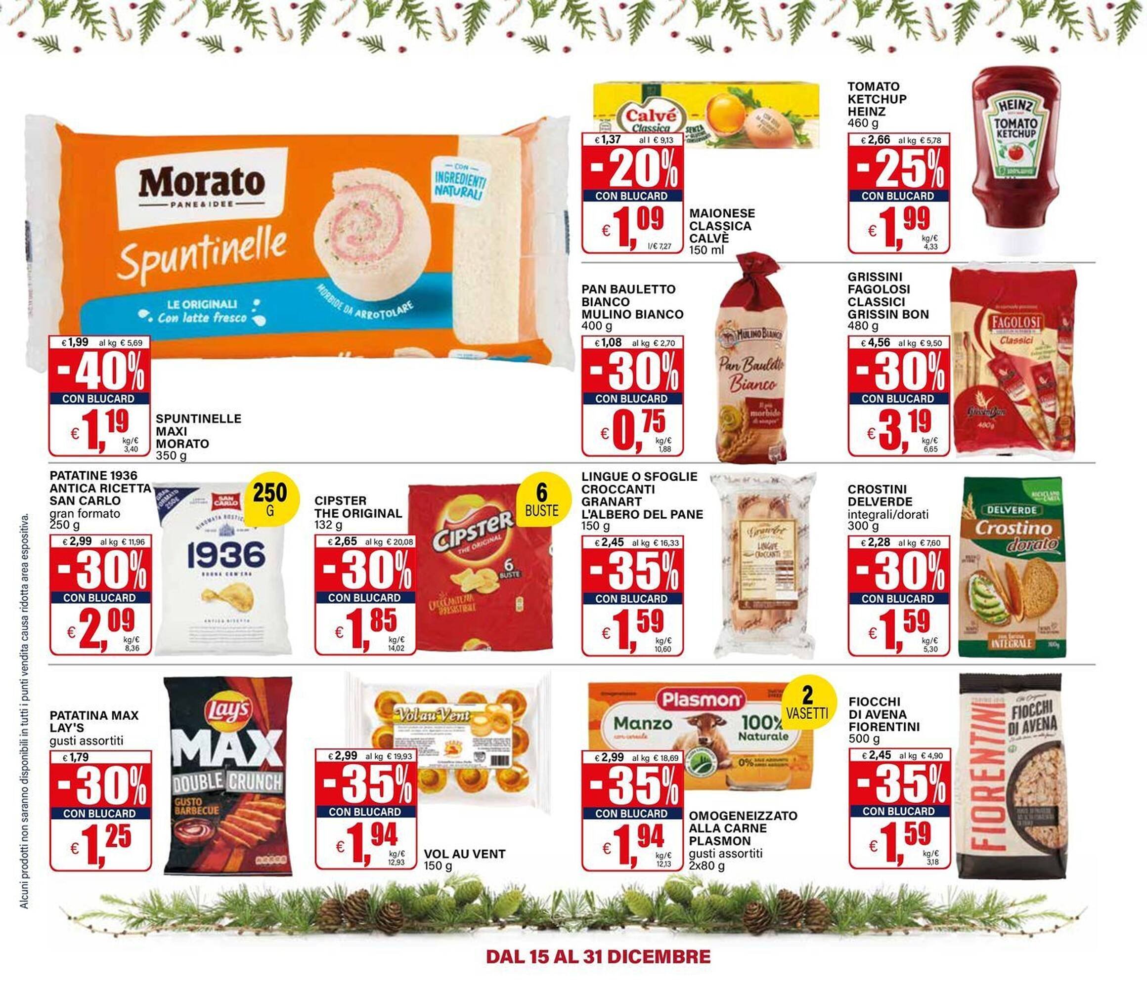 Volantino Il Gigante (2025-12-15 - 2025-12-31)