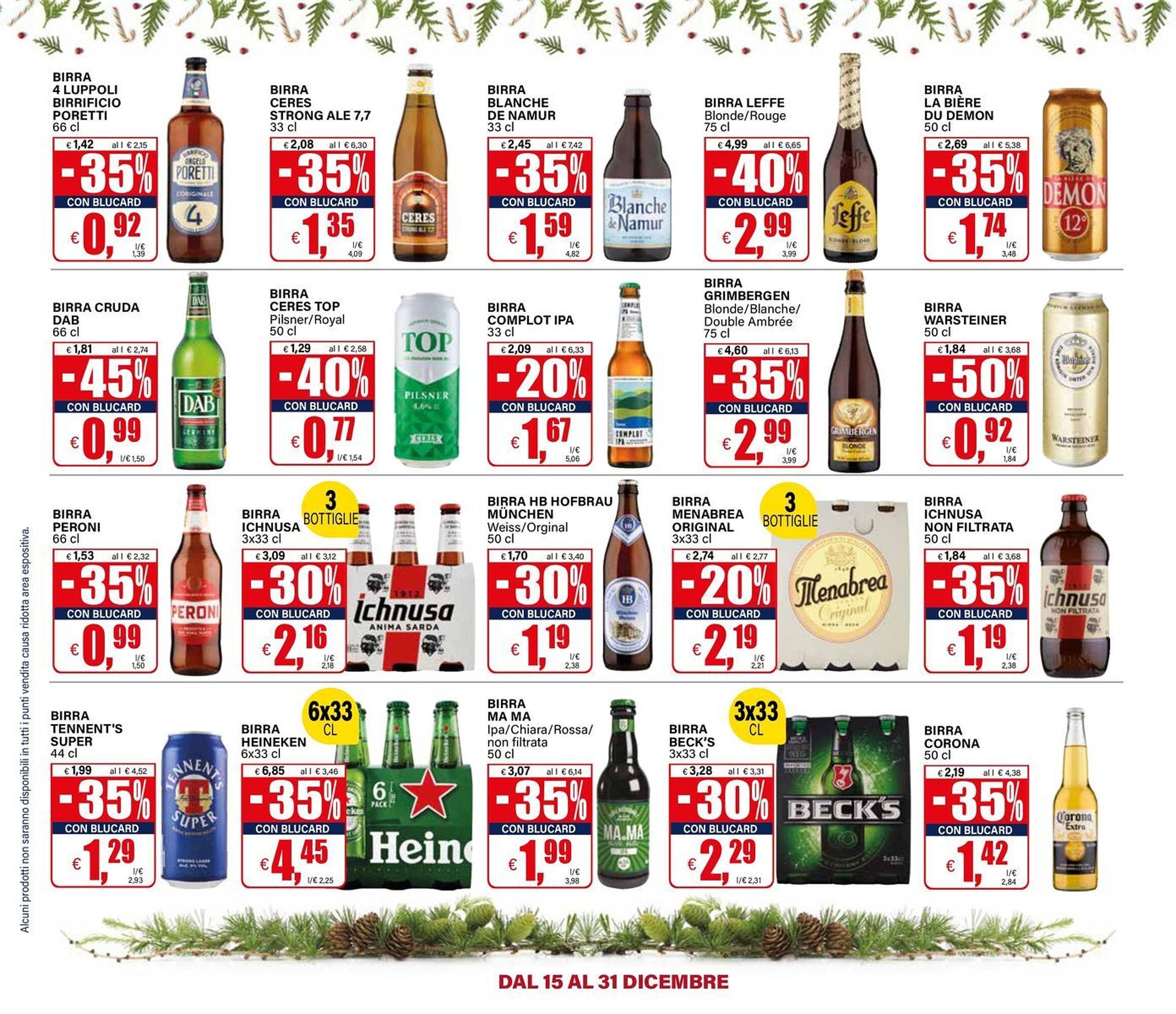 Volantino Il Gigante (2025-12-15 - 2025-12-31)